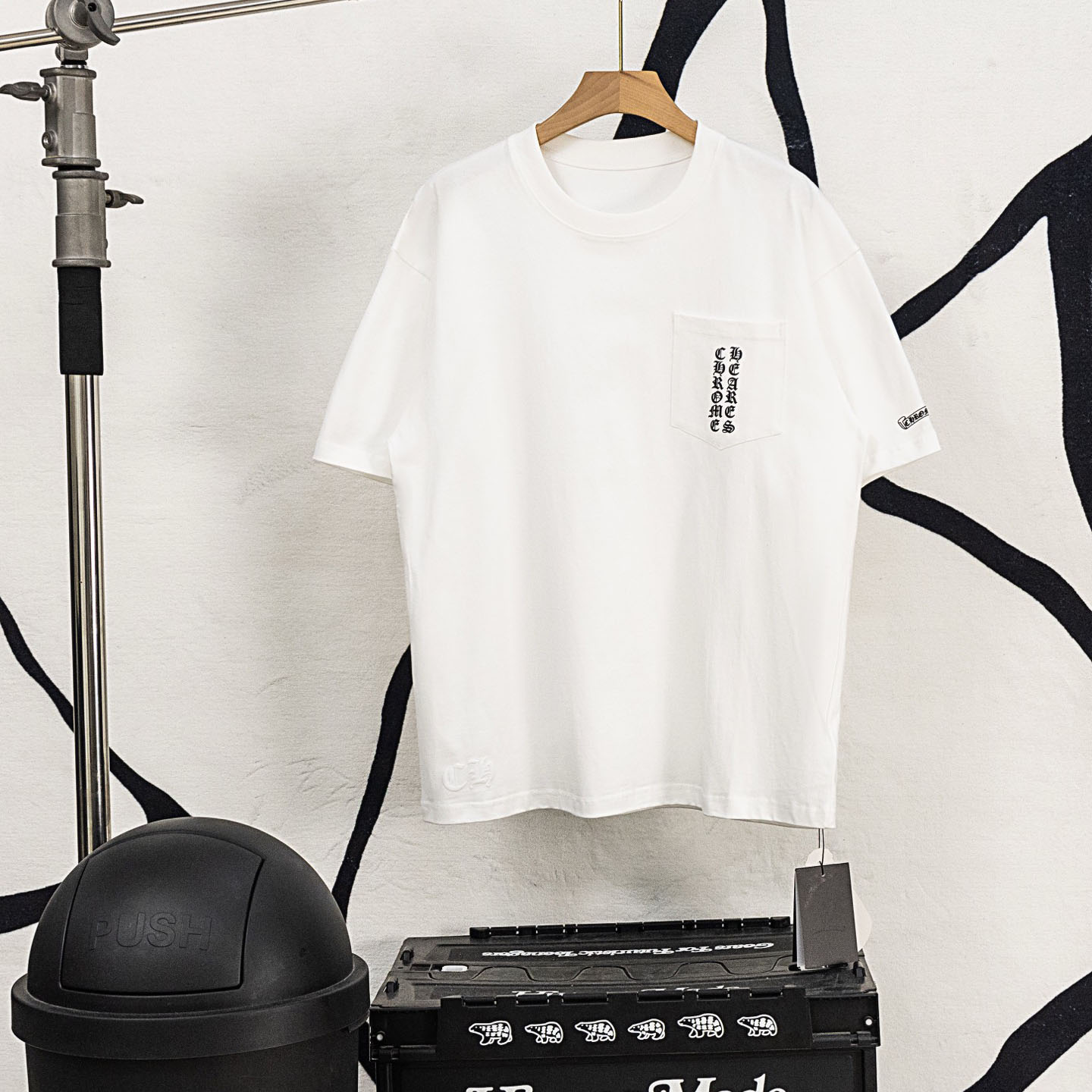 Chrome Hearts Scroll Osaka T-Shirt  'White' - DopestKickz
