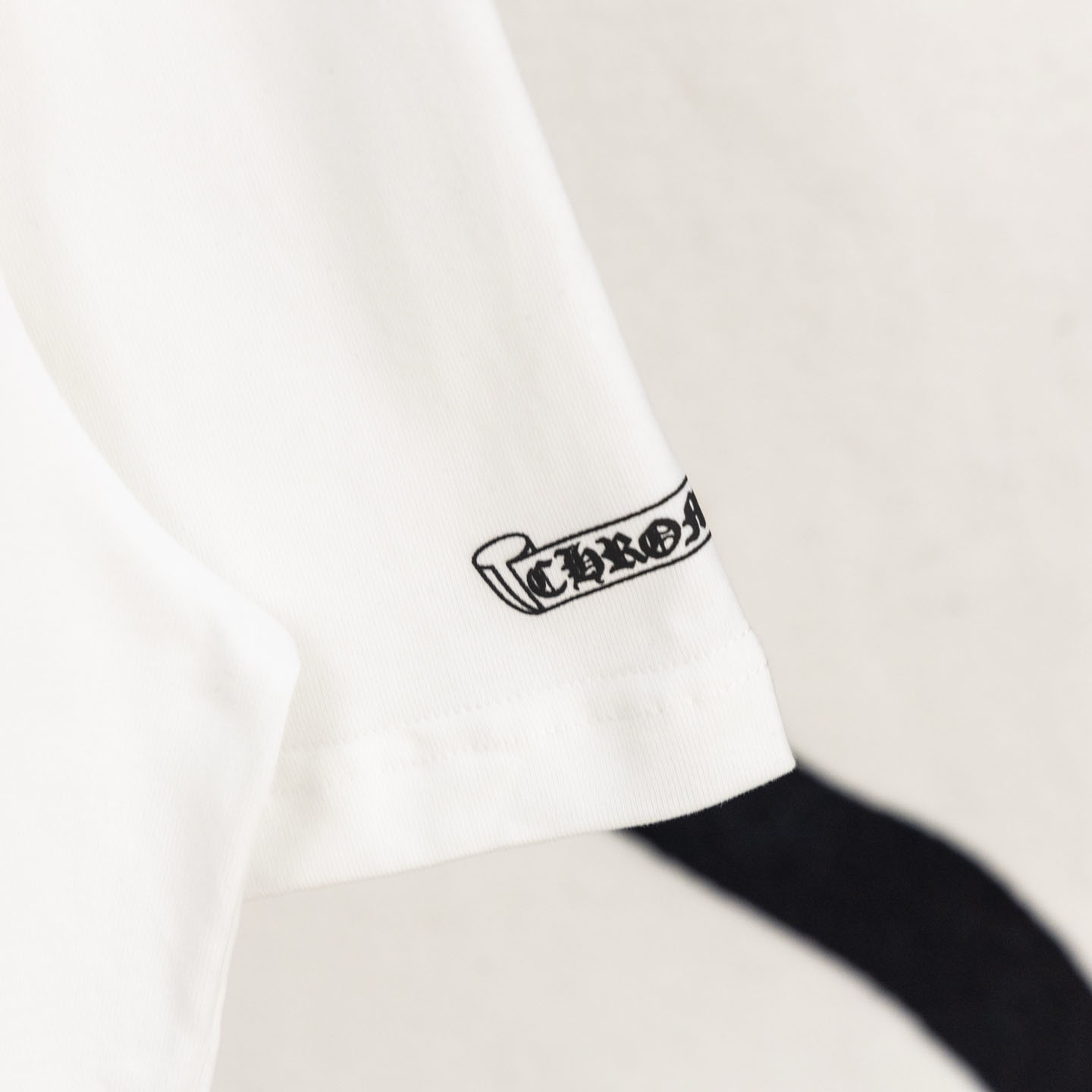 Chrome Hearts Scroll Osaka T-Shirt  'White' - DopestKickz