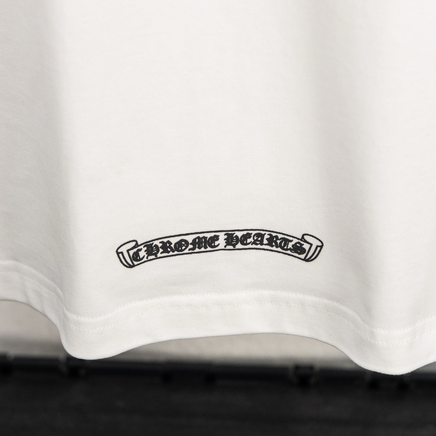 Chrome Hearts Scroll Osaka T-Shirt  'White' - DopestKickz