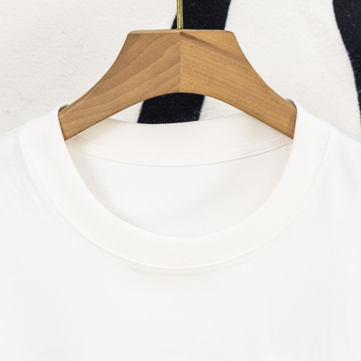 Chrome Hearts Scroll Osaka T-Shirt  'White' - DopestKickz
