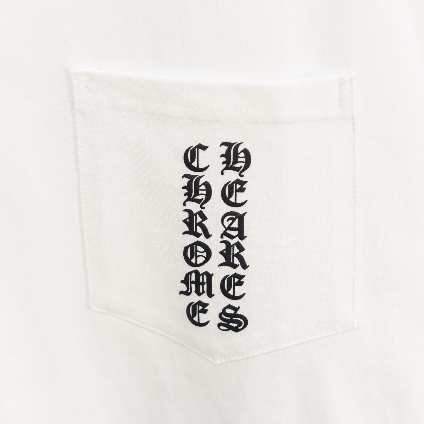 Chrome Hearts Scroll Osaka T-Shirt  'White' - DopestKickz