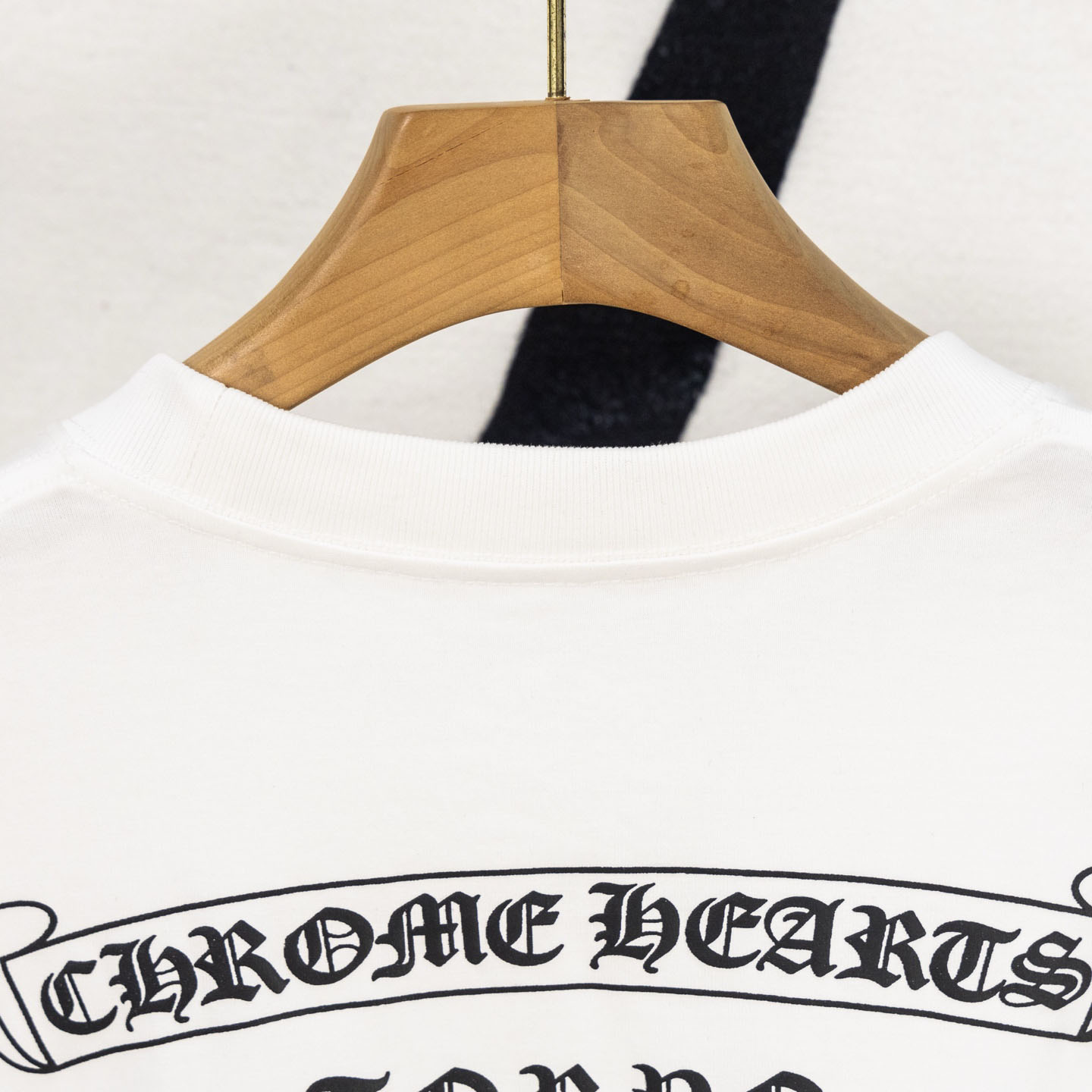 Chrome Hearts Scroll Osaka T-Shirt  'White' - DopestKickz