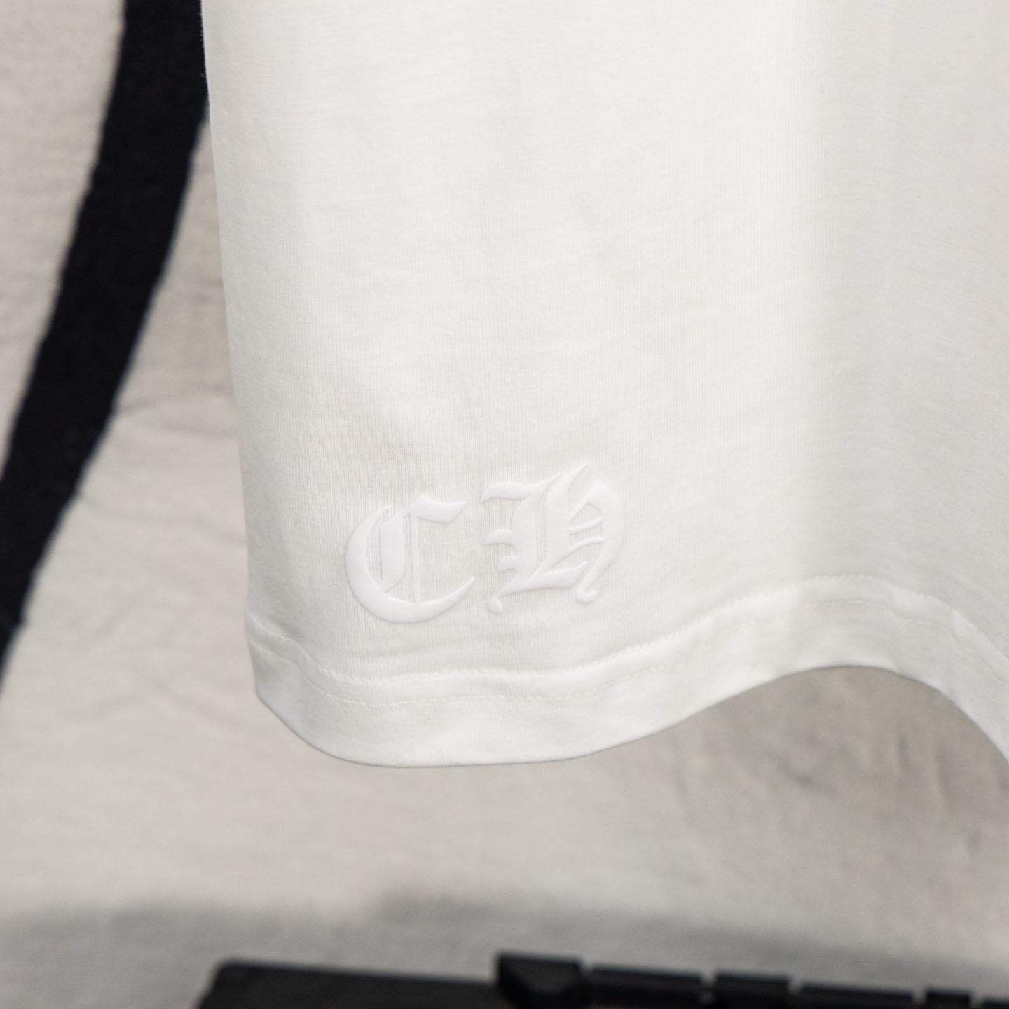 Chrome Hearts Scroll Osaka T-Shirt  'White' - DopestKickz