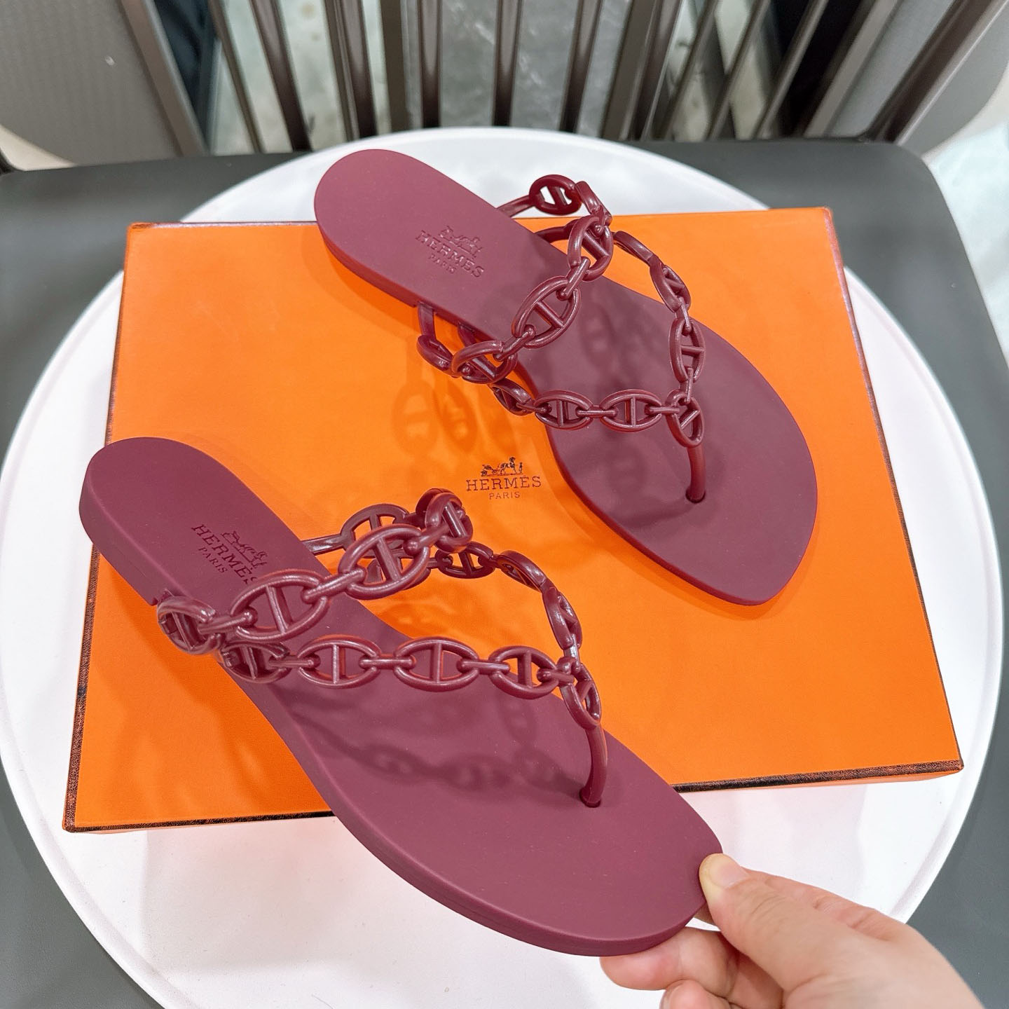 Hermes Island Sandal - DopestKickz