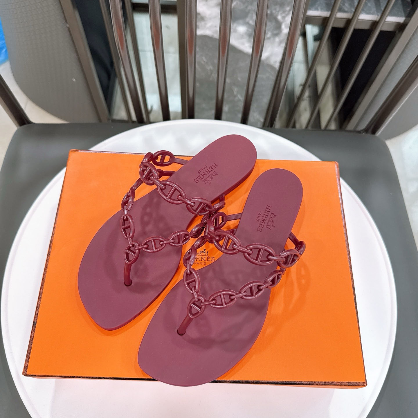 Hermes Island Sandal - DopestKickz