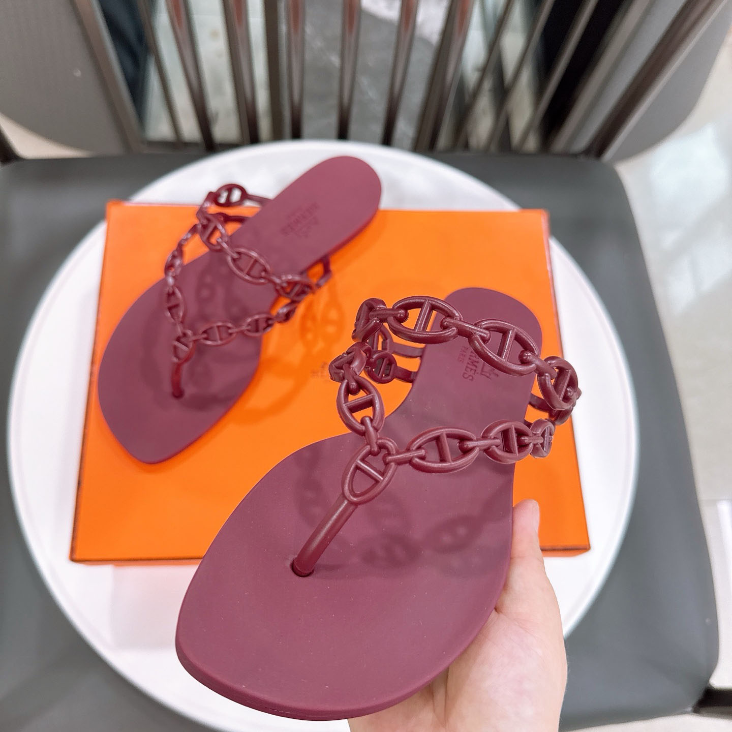 Hermes Island Sandal - DopestKickz