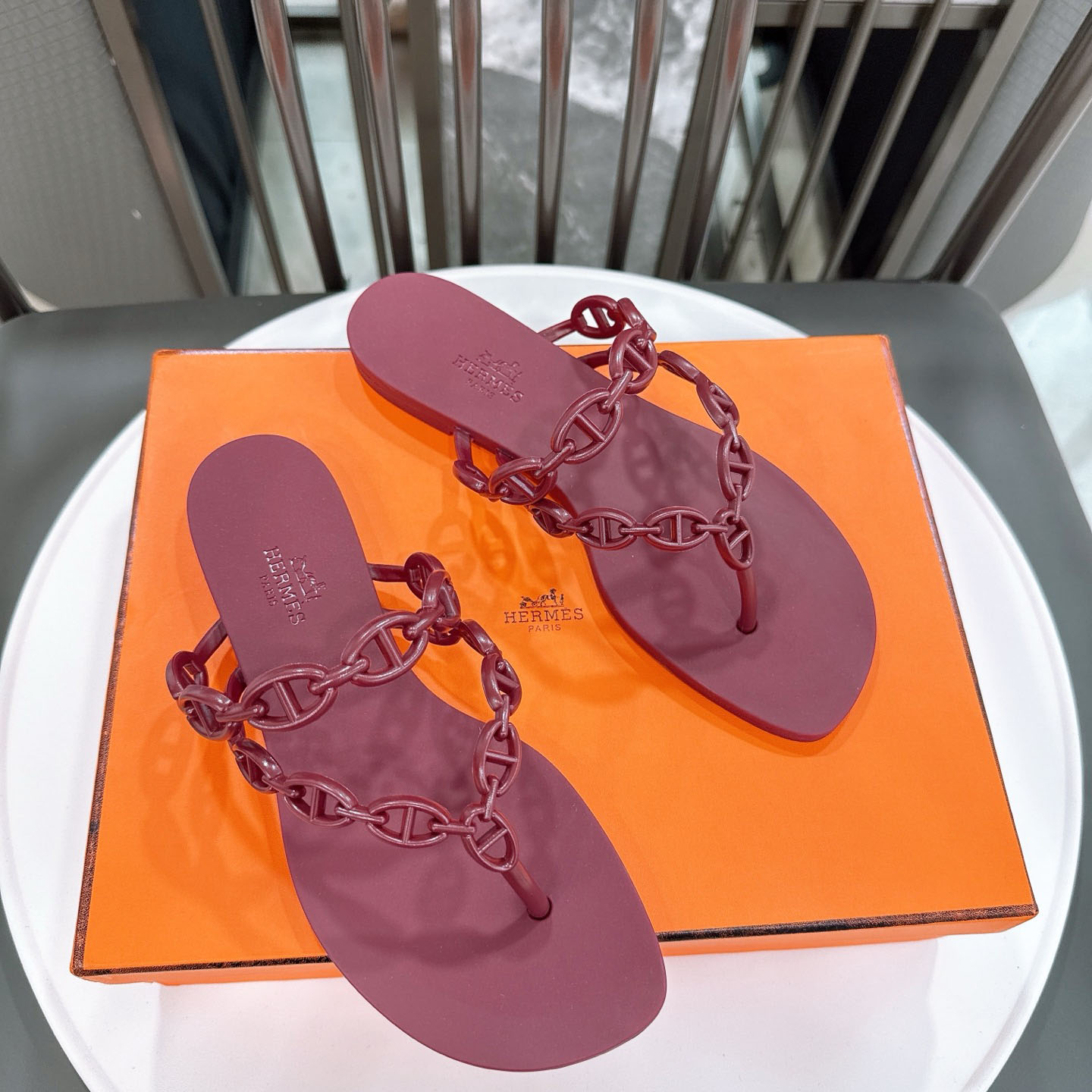 Hermes Island Sandal - DopestKickz