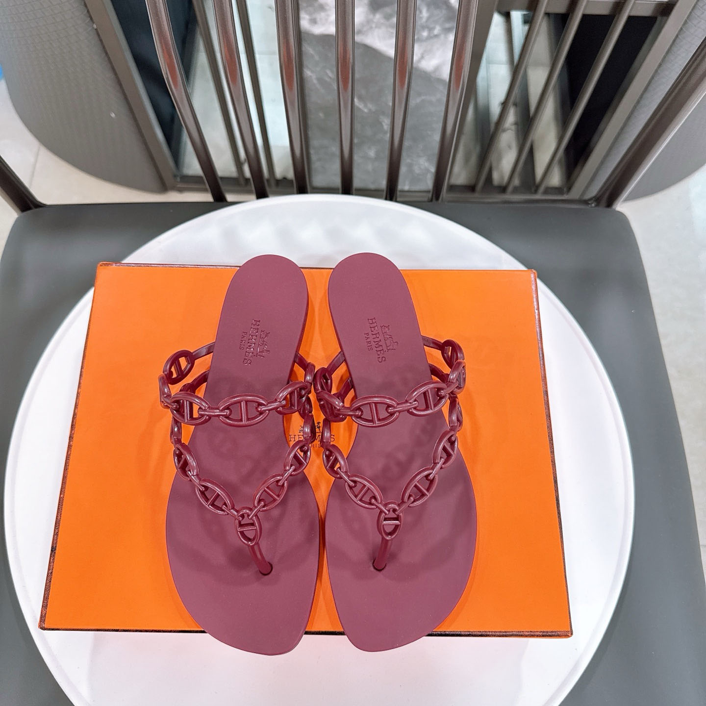 Hermes Island Sandal - DopestKickz