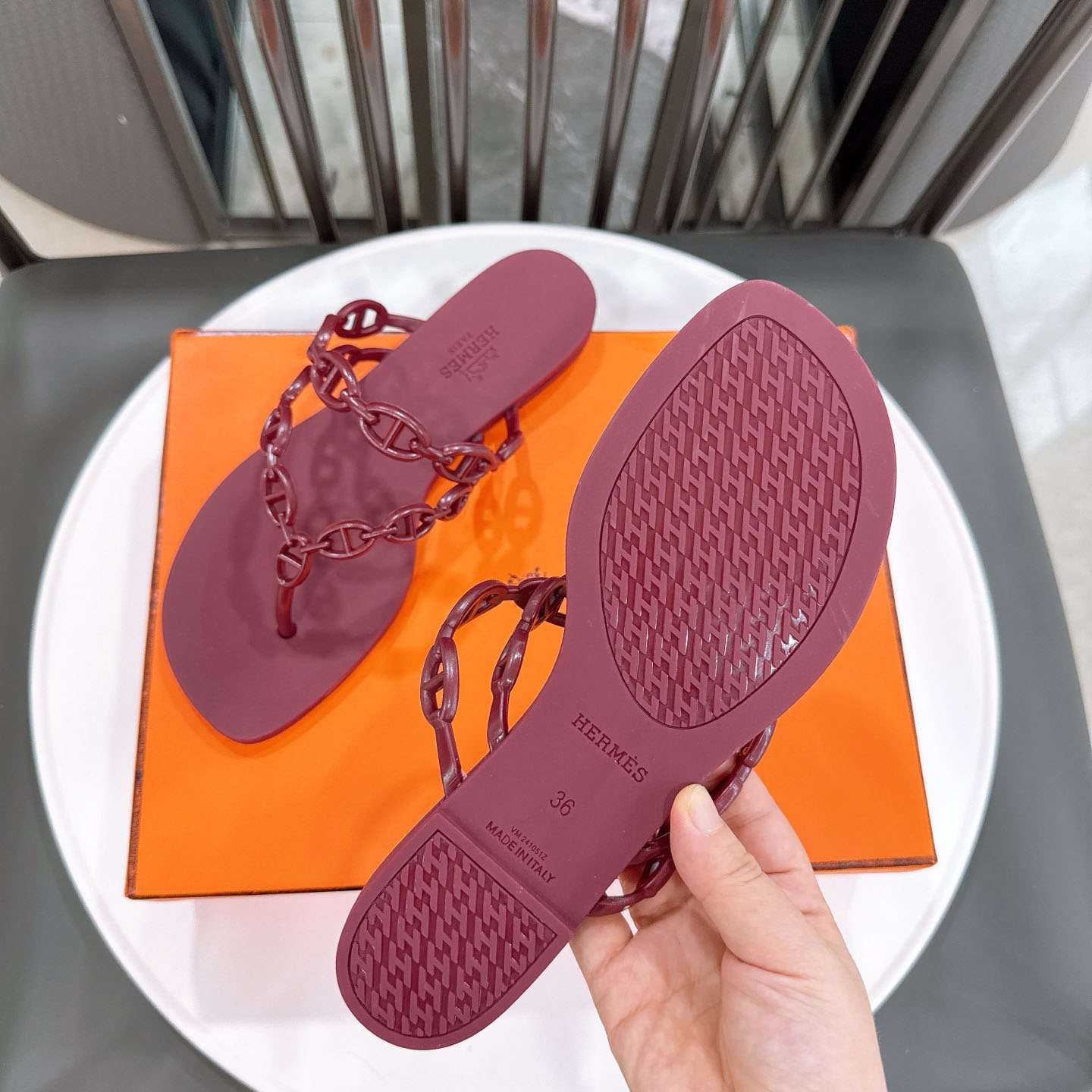 Hermes Island Sandal - DopestKickz