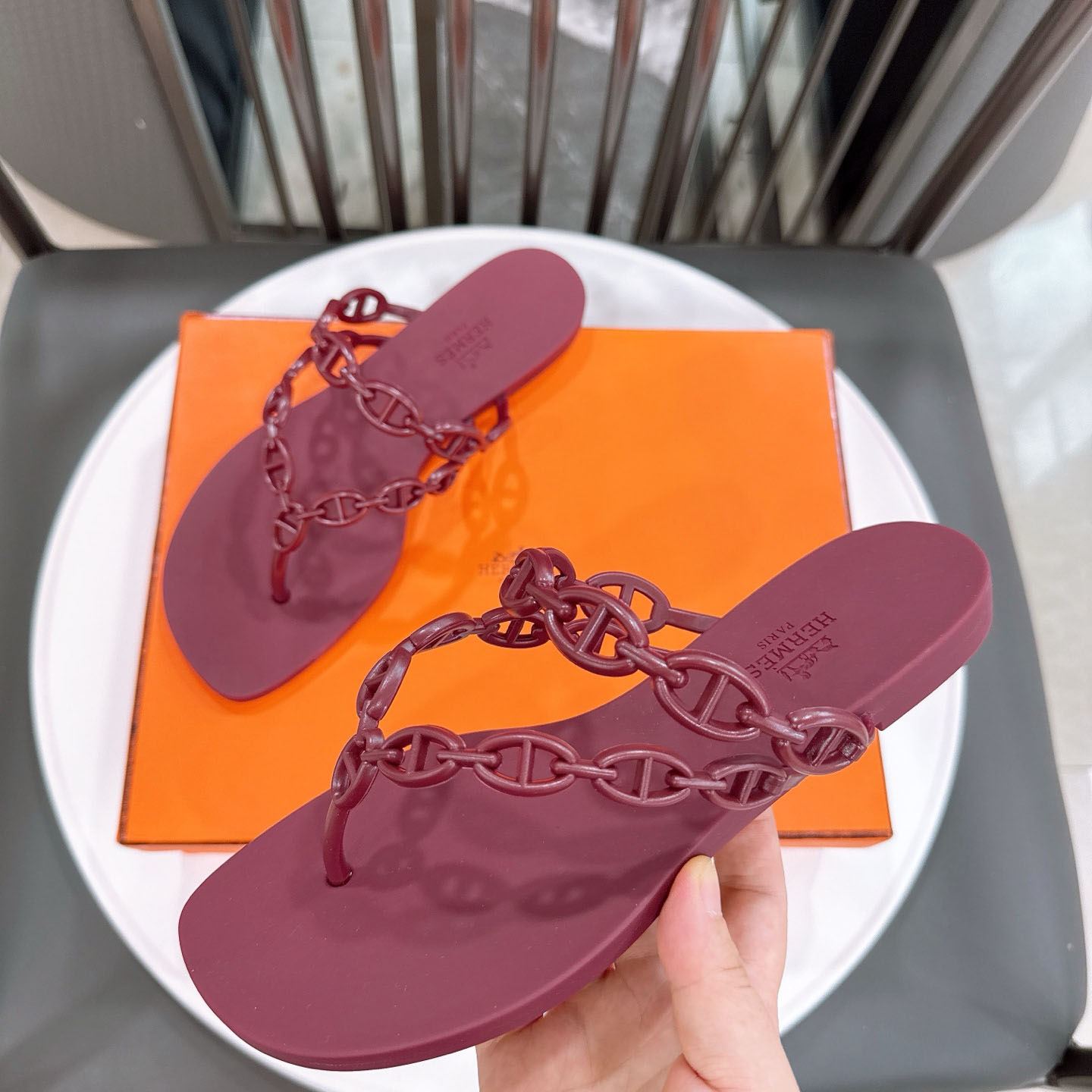 Hermes Island Sandal - DopestKickz