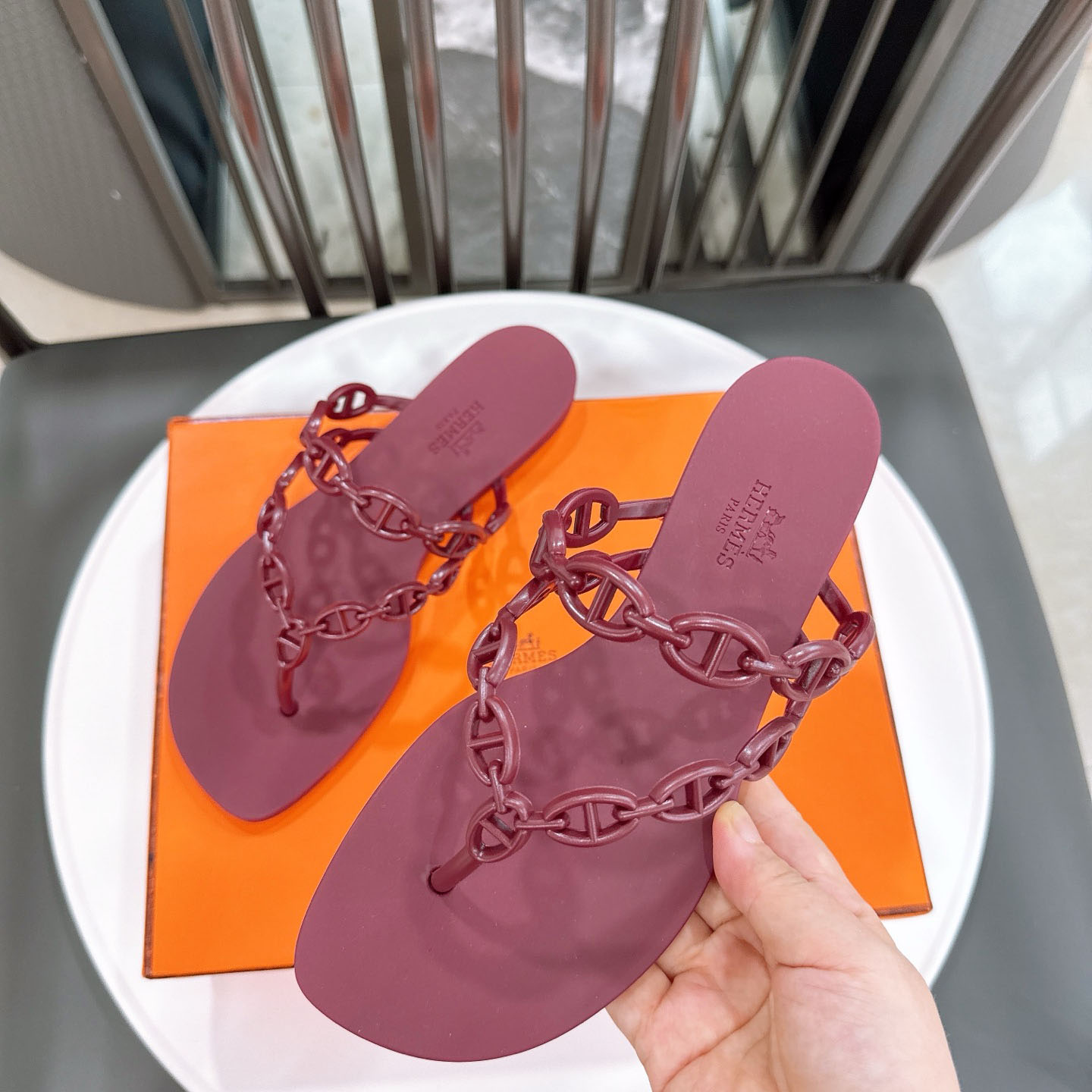 Hermes Island Sandal - DopestKickz