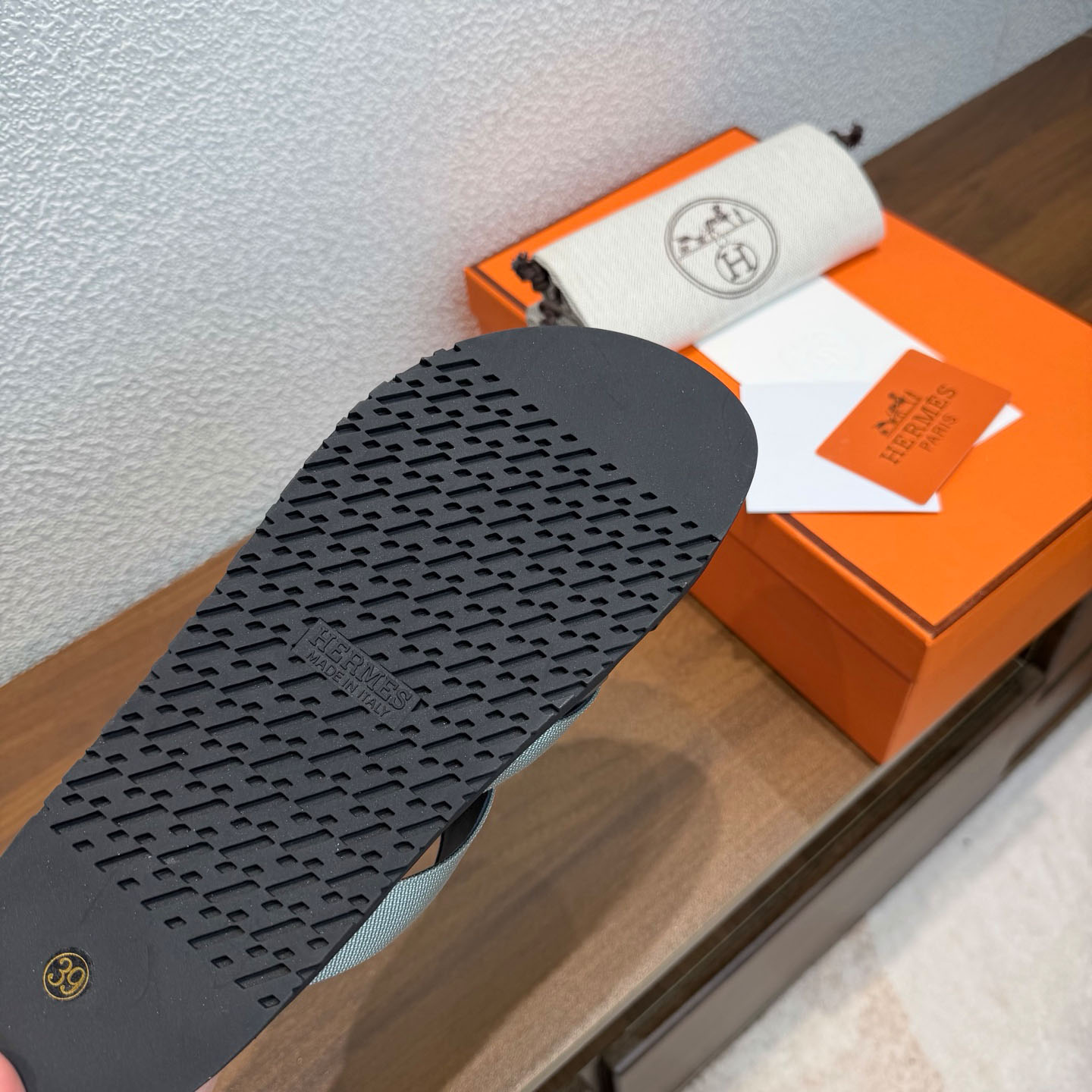 Hermes Kazimir Sandal - DopestKickz