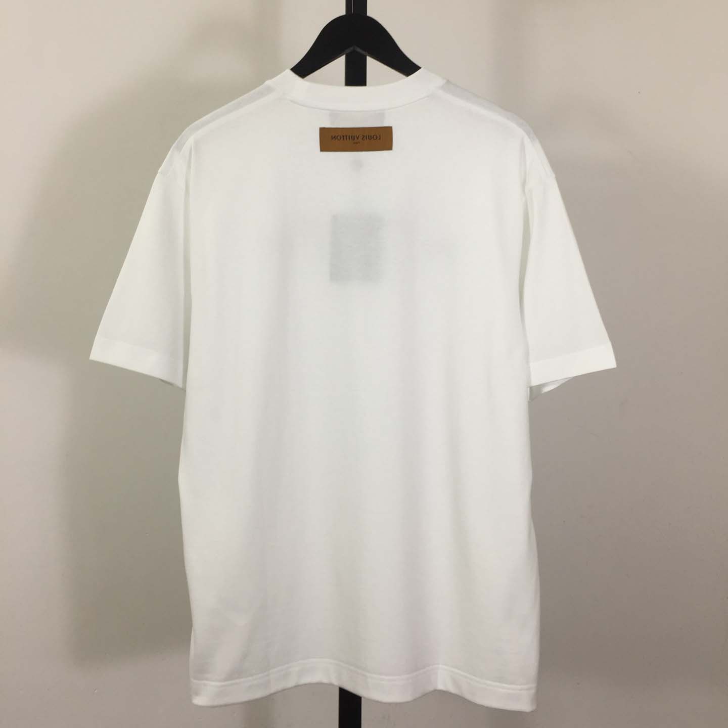 Louis Vuitton Logo Cotton T-Shirt  - DopestKickz