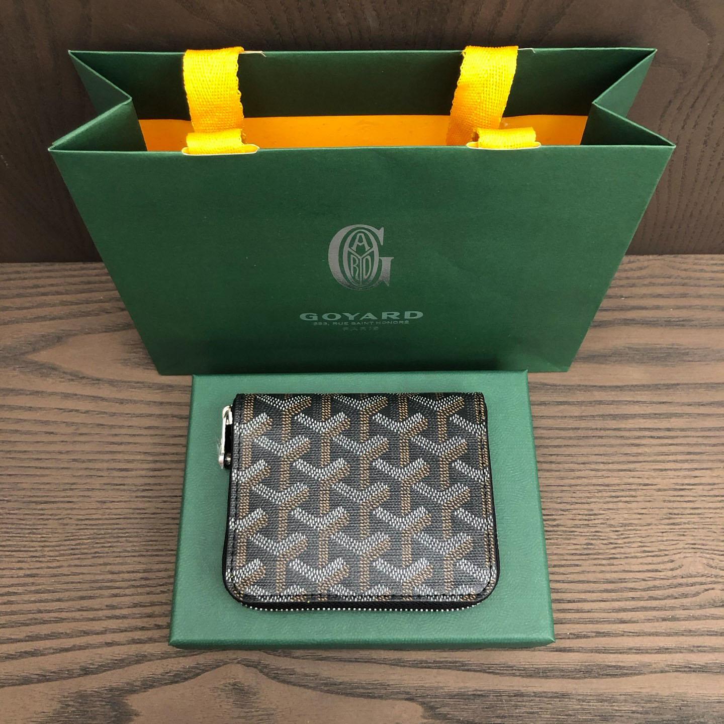 Goyard Matignon PM Wallet - DopestKickz