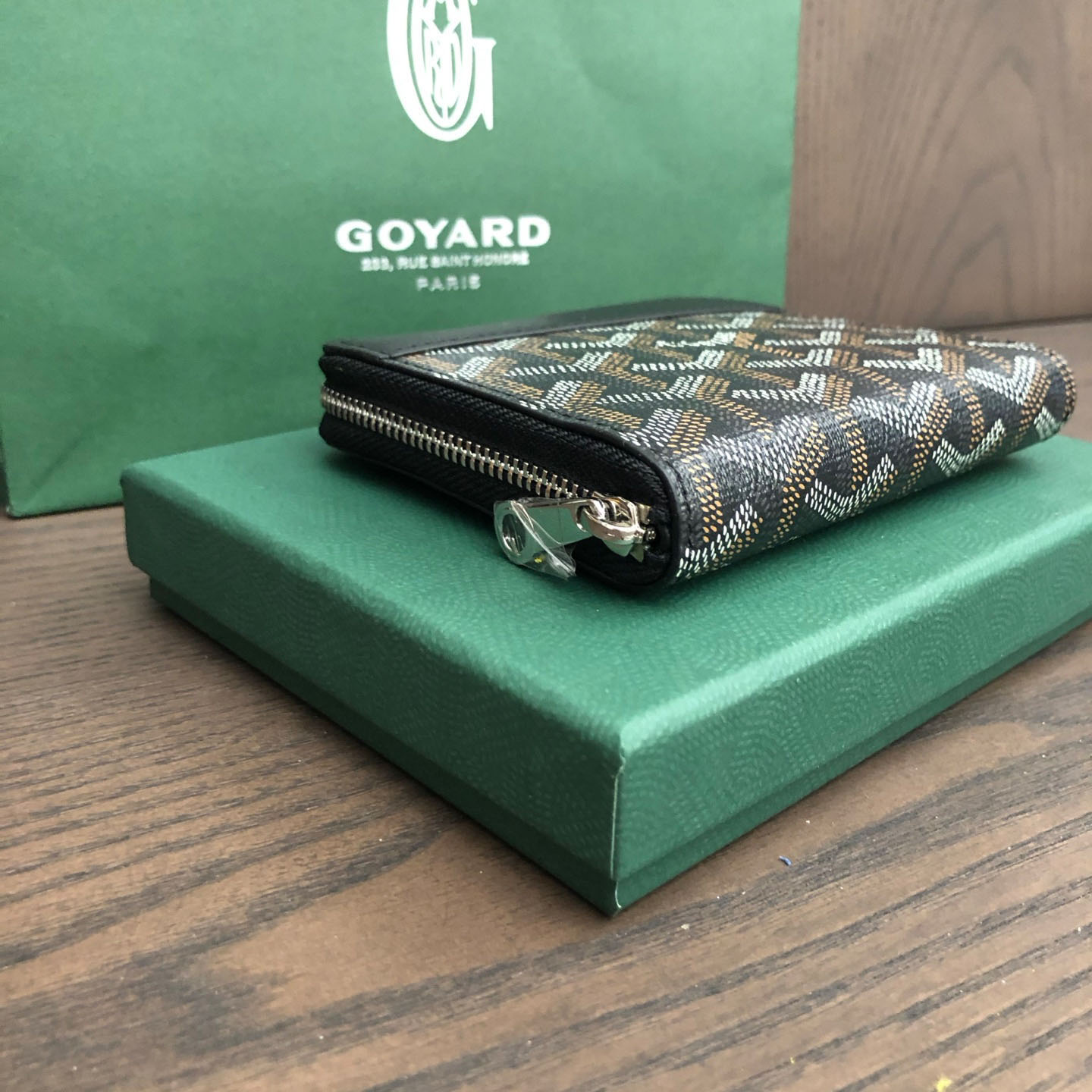 Goyard Matignon PM Wallet - DopestKickz