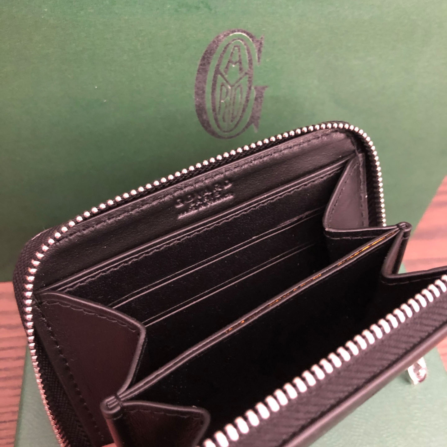 Goyard Matignon PM Wallet - DopestKickz