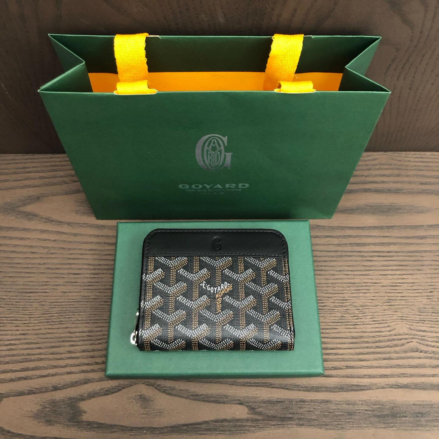 Goyard Matignon PM Wallet - DopestKickz