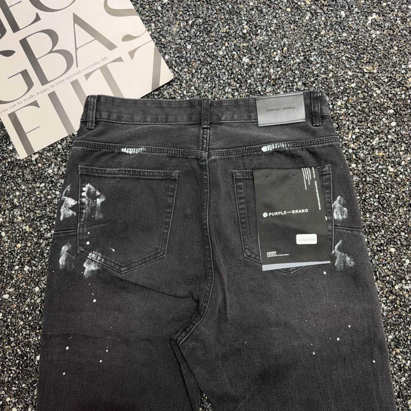 Purple-Brand Jeans 20506 - DopestKickz