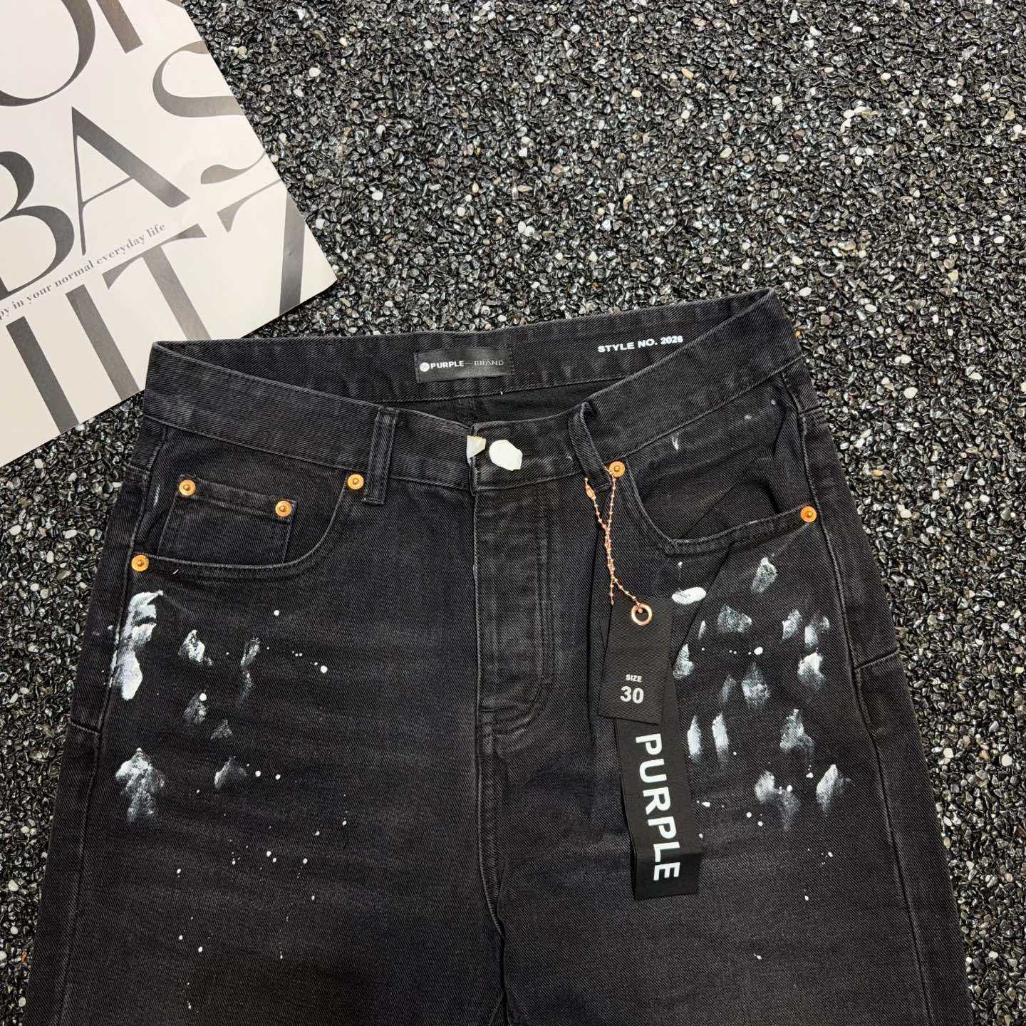 Purple-Brand Jeans 20506 - DopestKickz