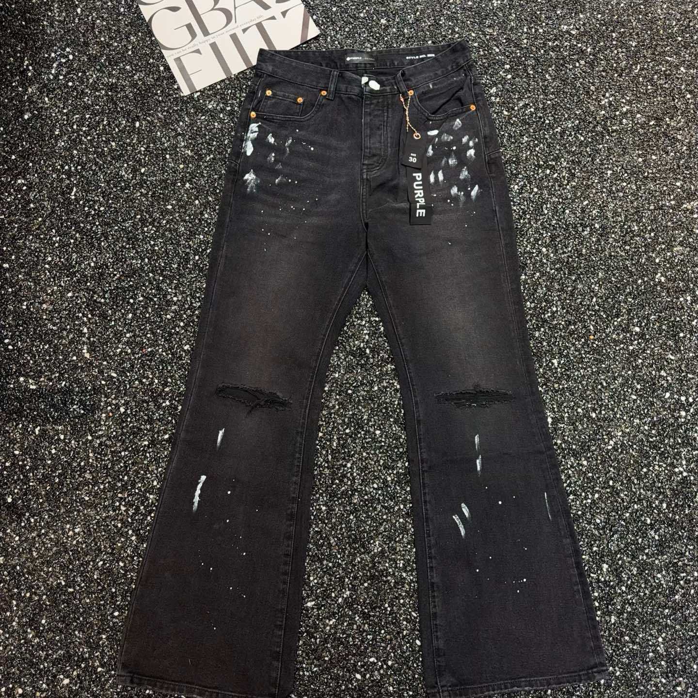 Purple-Brand Jeans 20506 - DopestKickz