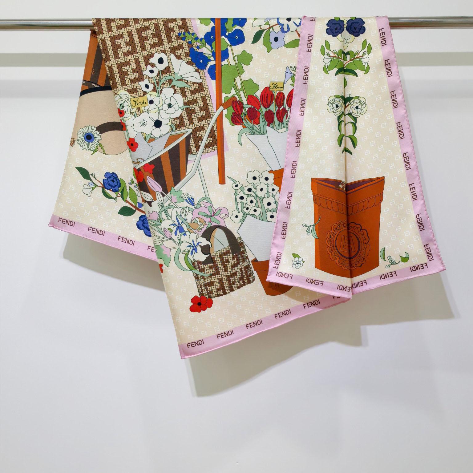 Fendi Gardening Foulard - DopestKickz