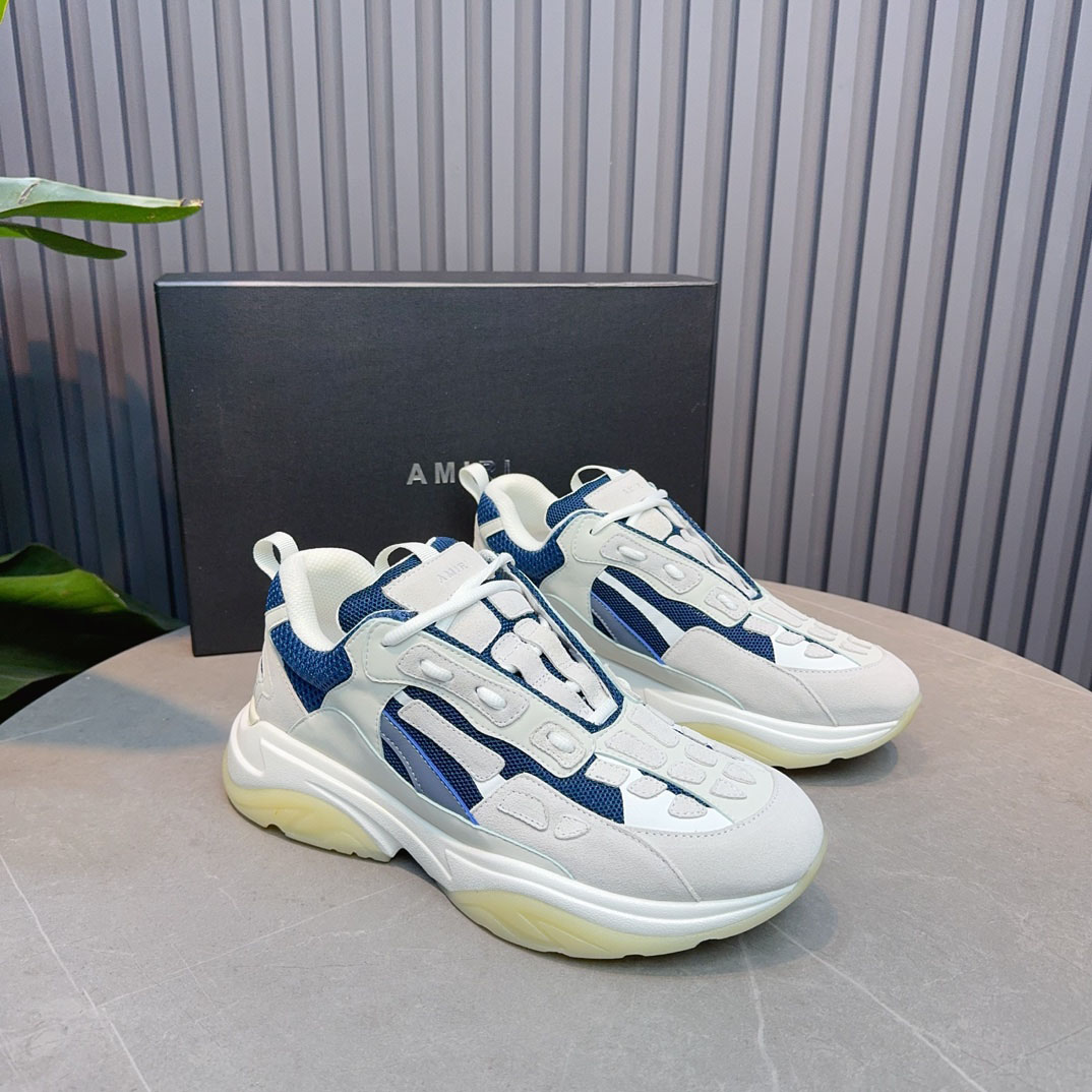 Amiri Bone Runner 'White Teal' - DopestKickz