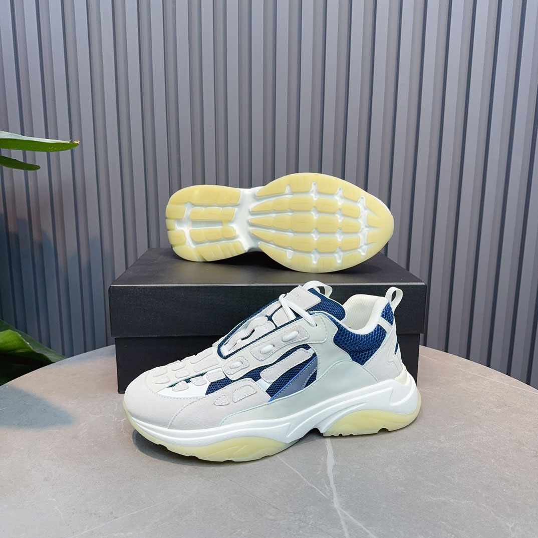 Amiri Bone Runner 'White Teal' - DopestKickz