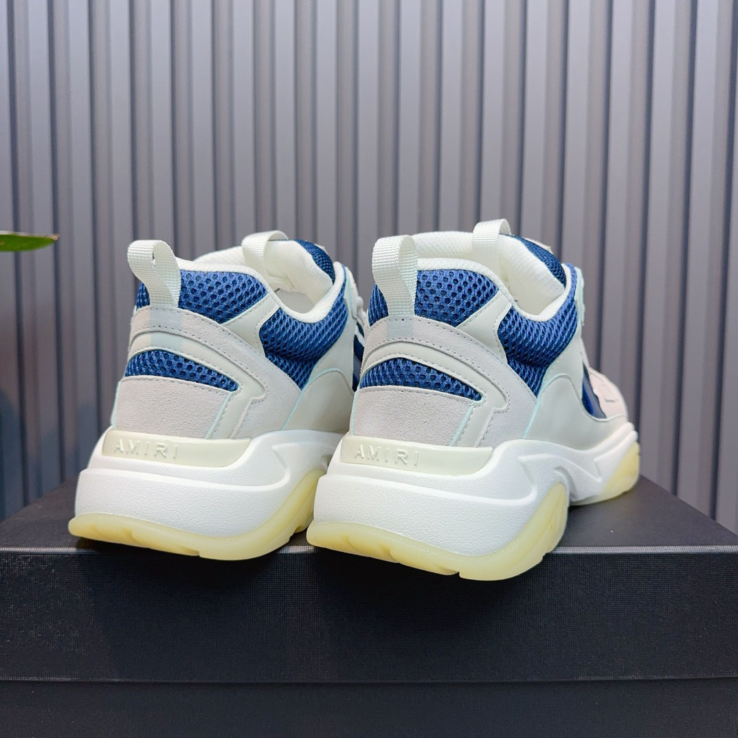 Amiri Bone Runner 'White Teal' - DopestKickz