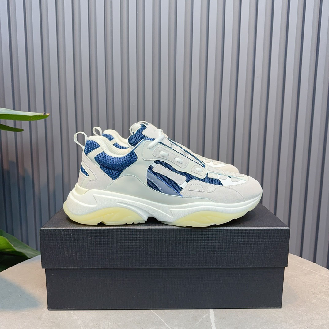 Amiri Bone Runner 'White Teal' - DopestKickz