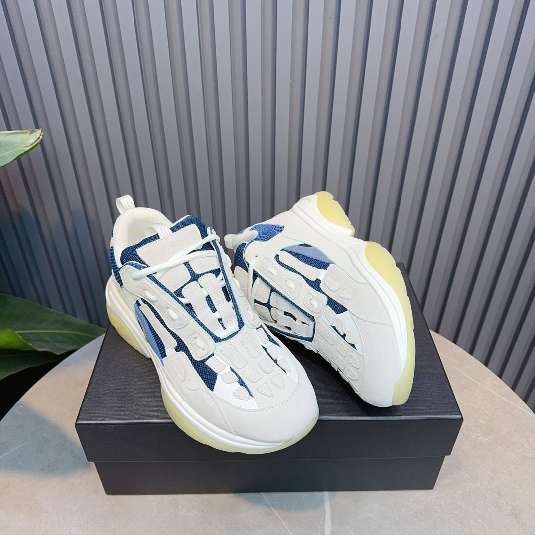 Amiri Bone Runner 'White Teal' - DopestKickz