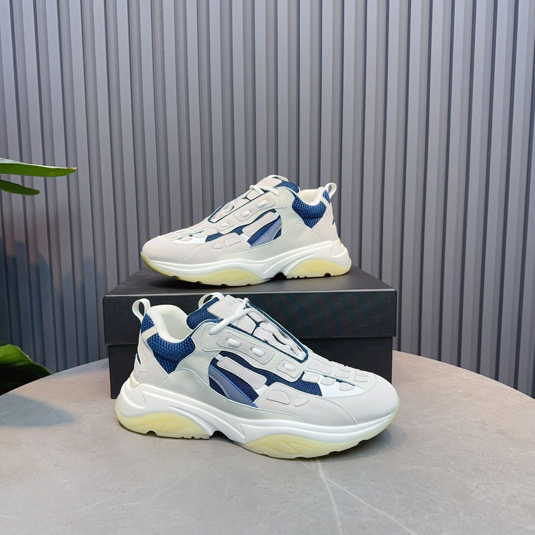Amiri Bone Runner 'White Teal' - DopestKickz