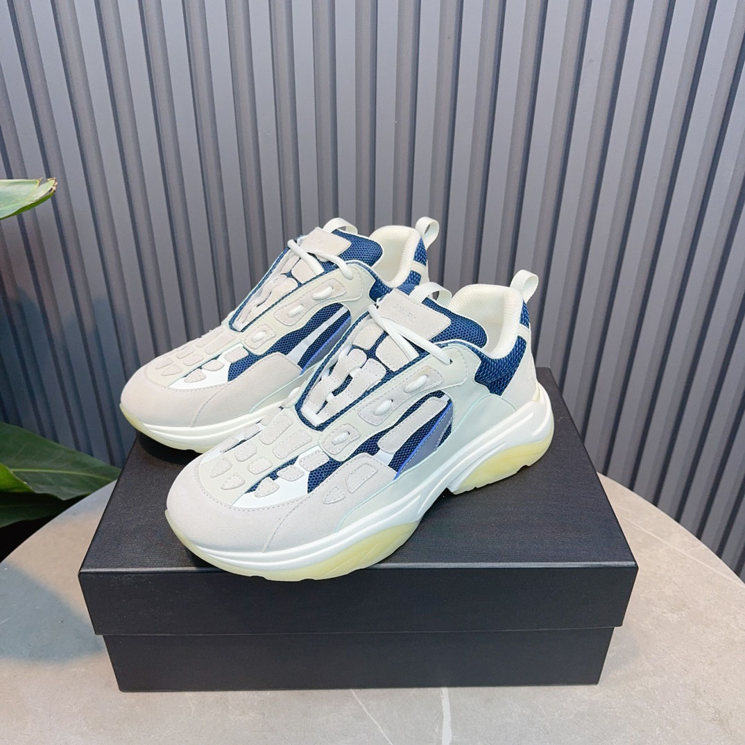 Amiri Bone Runner 'White Teal' - DopestKickz