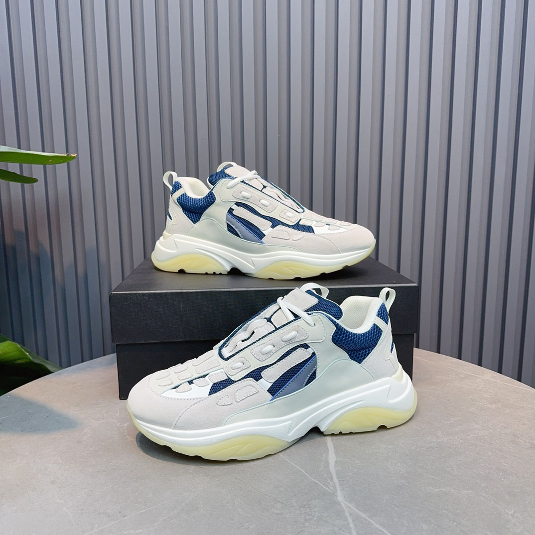 Amiri Bone Runner 'White Teal' - DopestKickz
