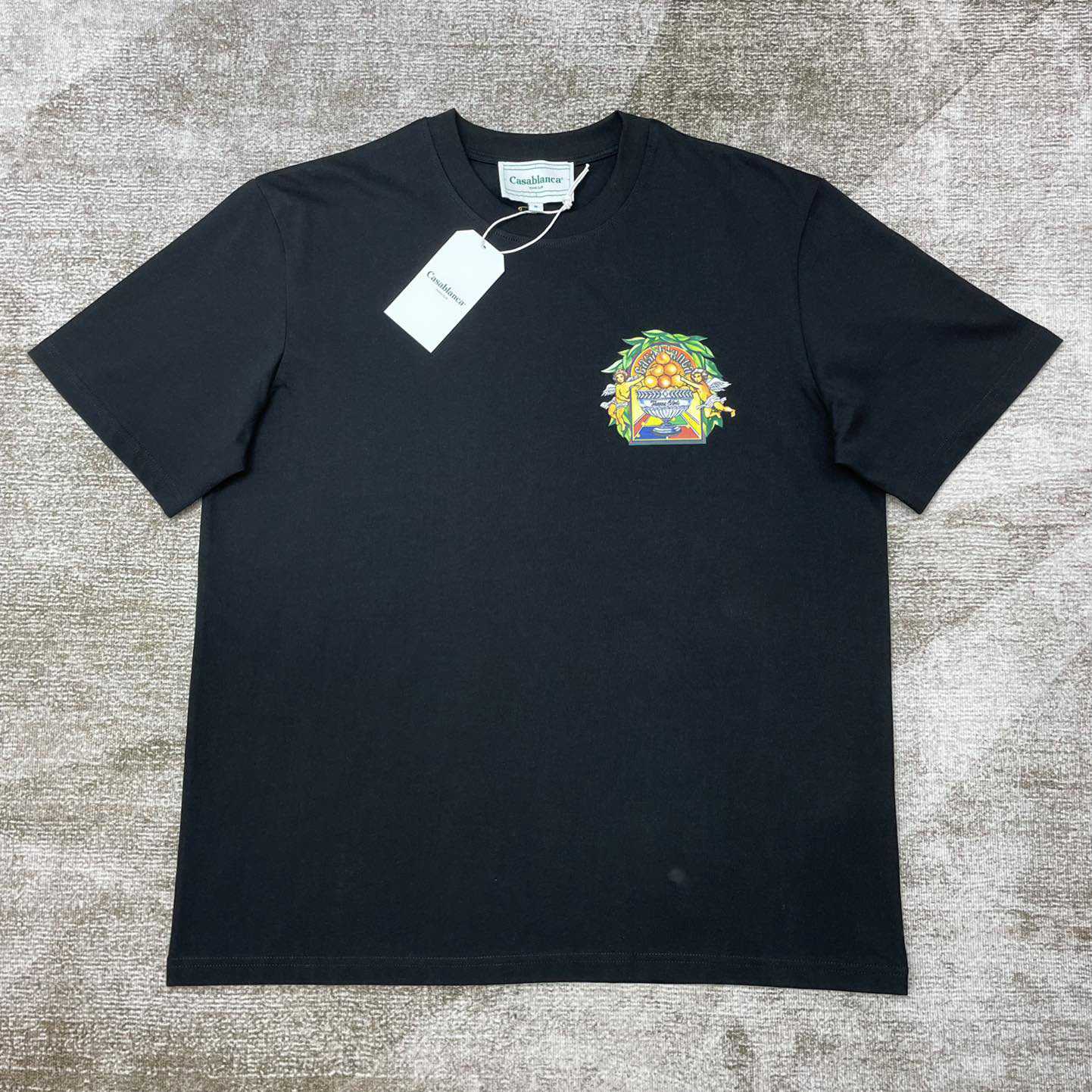Casablanca Triomphe D'Orange T-Shirt  C745 - DopestKickz