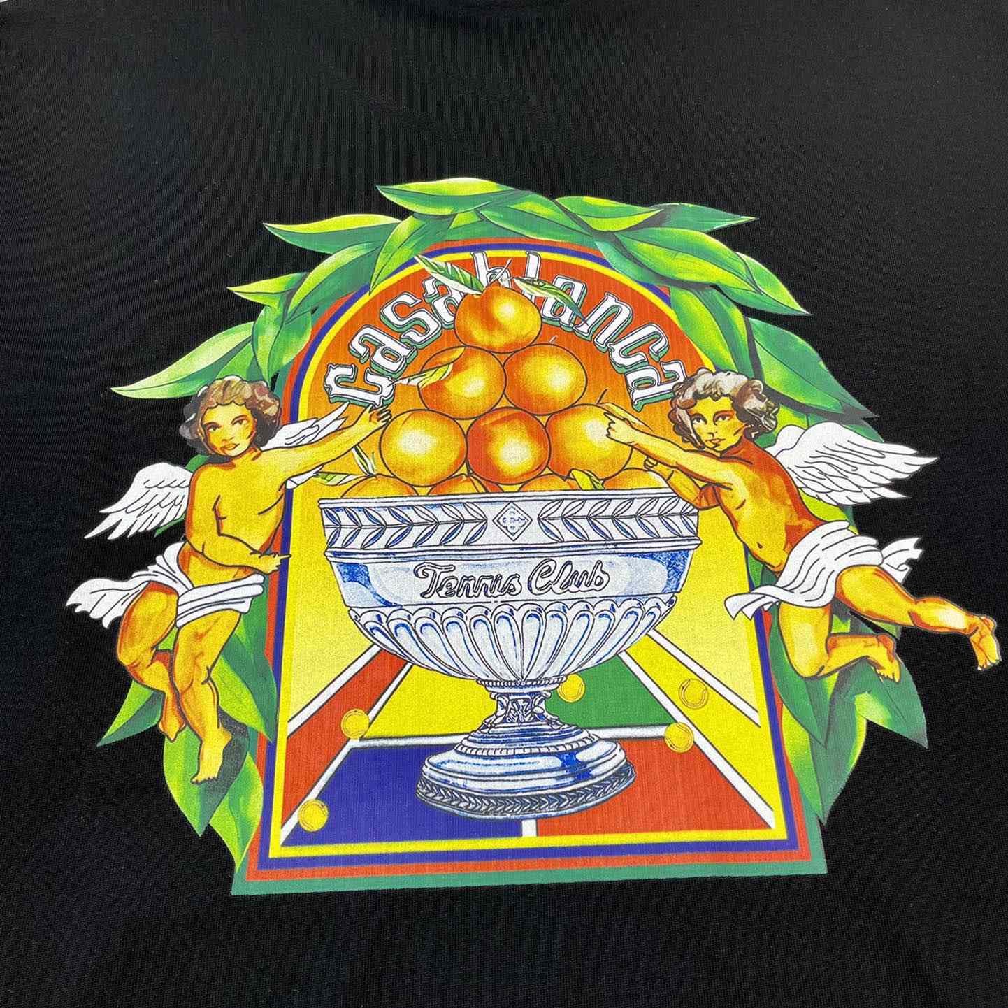Casablanca Triomphe D'Orange T-Shirt  C745 - DopestKickz