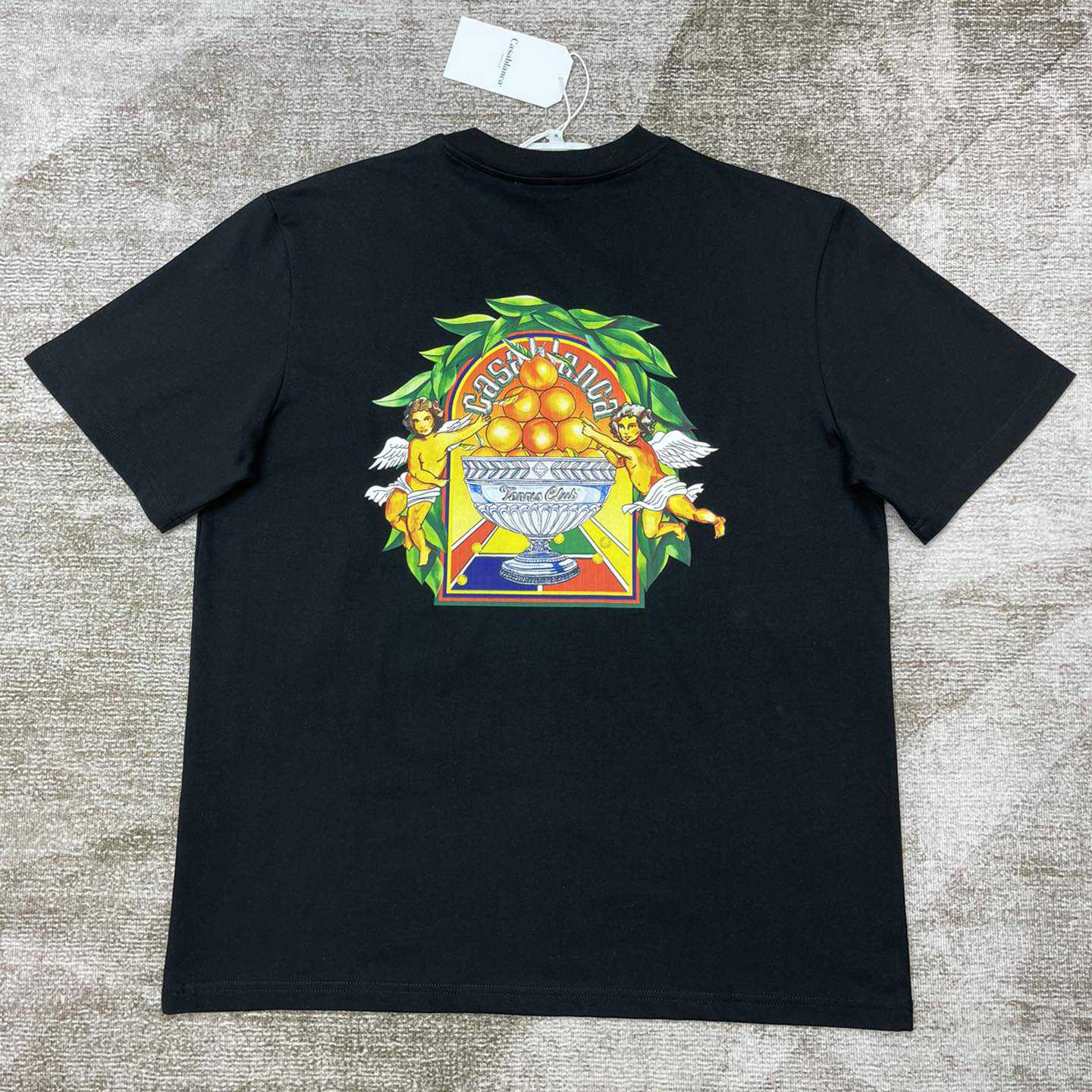 Casablanca Triomphe D'Orange T-Shirt  C745 - DopestKickz