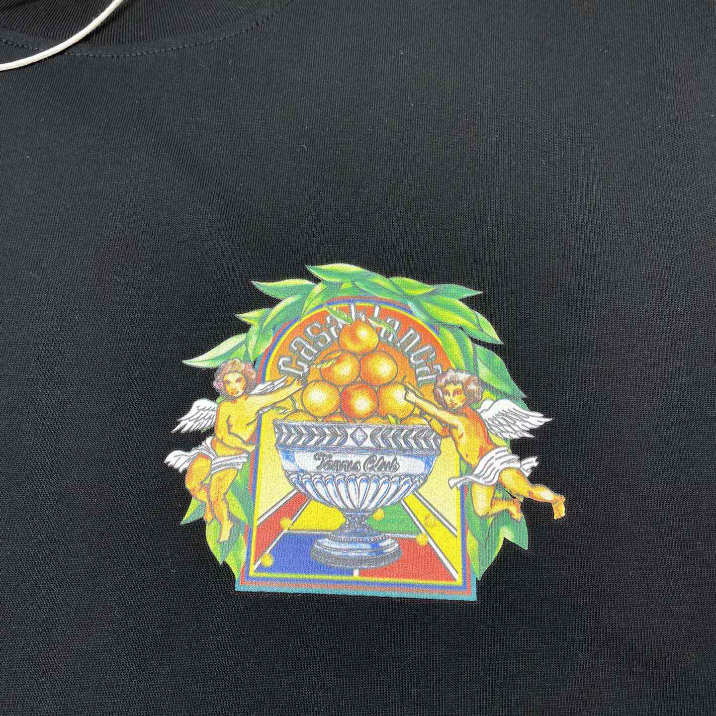 Casablanca Triomphe D'Orange T-Shirt  C745 - DopestKickz