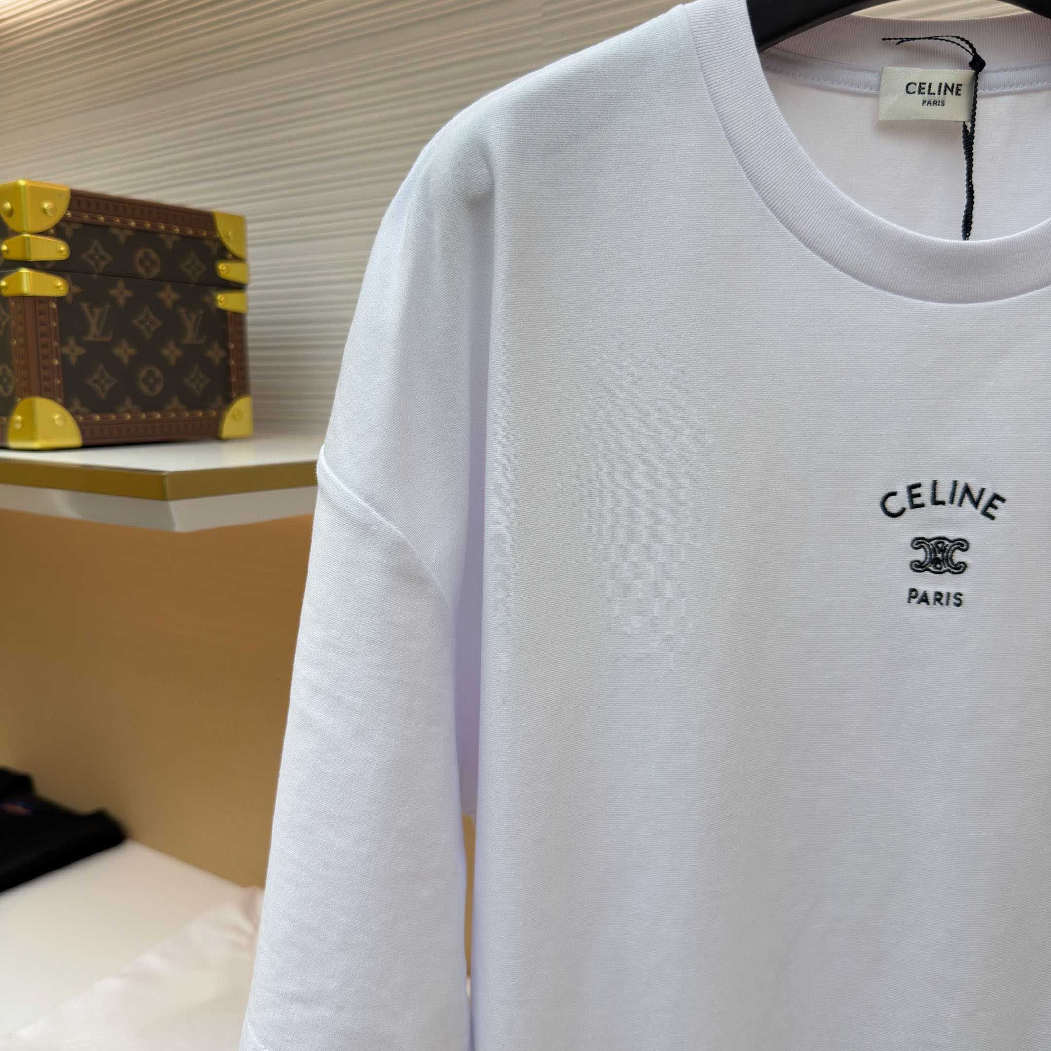Celine   T-shirt IN Cotton Jersey - DopestKickz