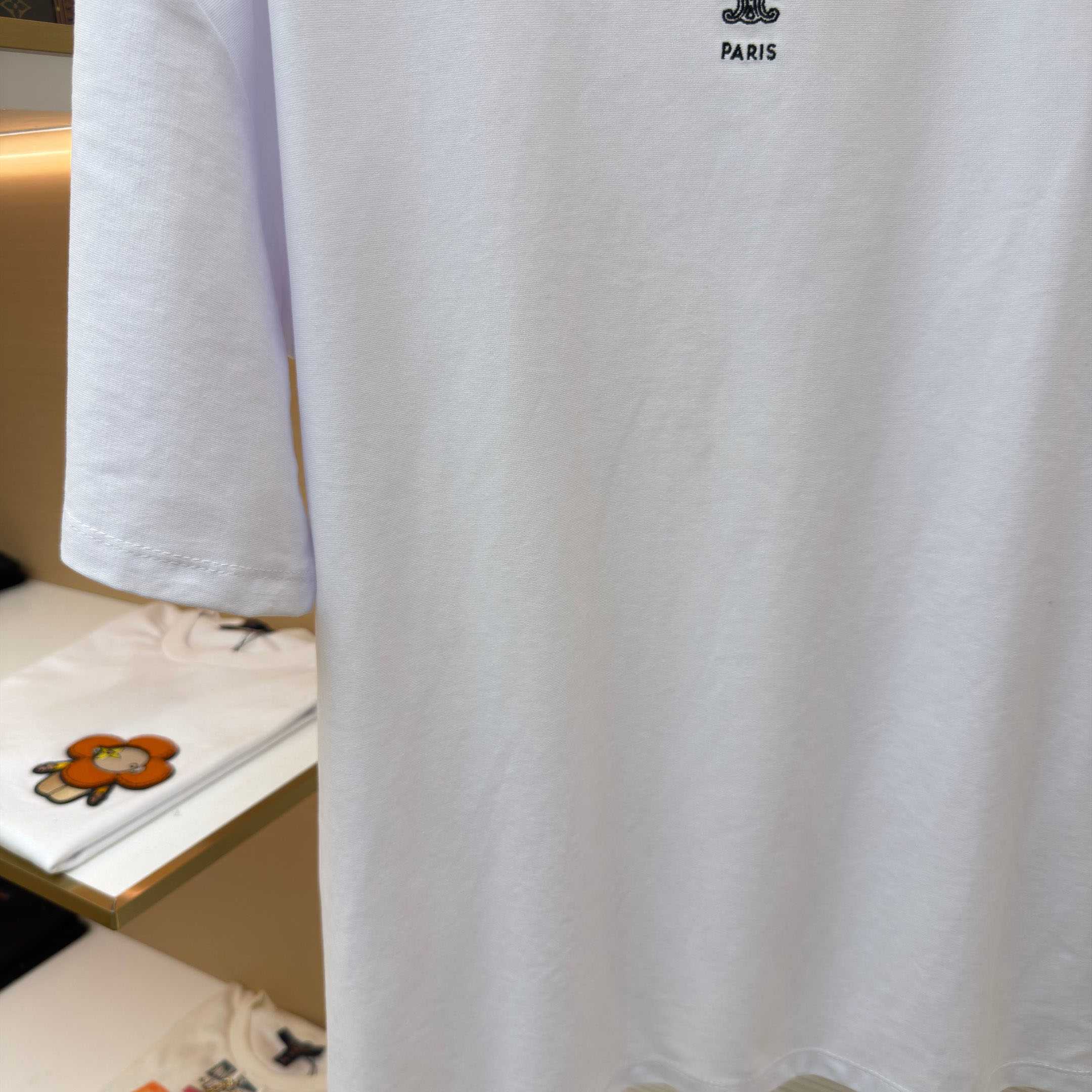 Celine   T-shirt IN Cotton Jersey - DopestKickz