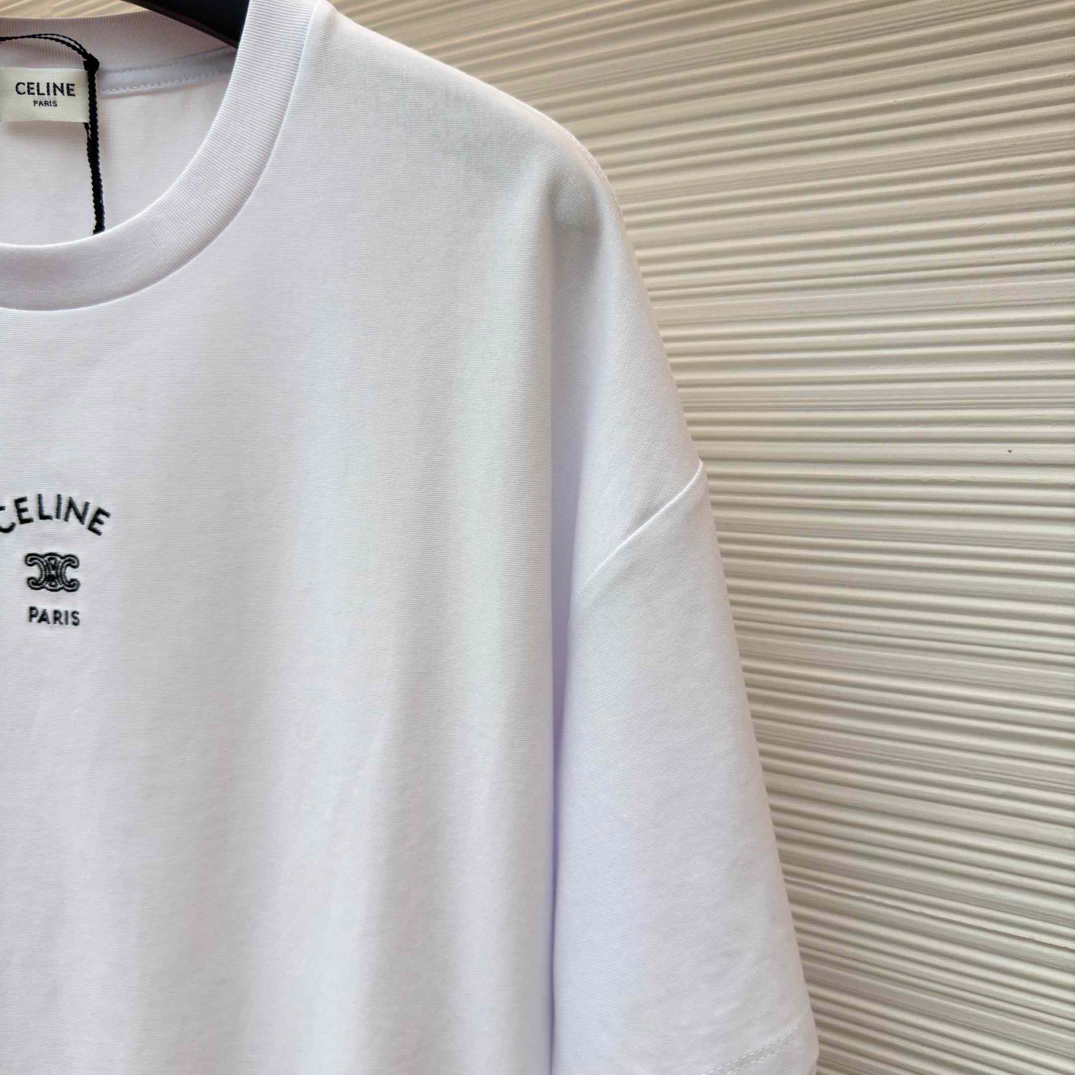 Celine   T-shirt IN Cotton Jersey - DopestKickz