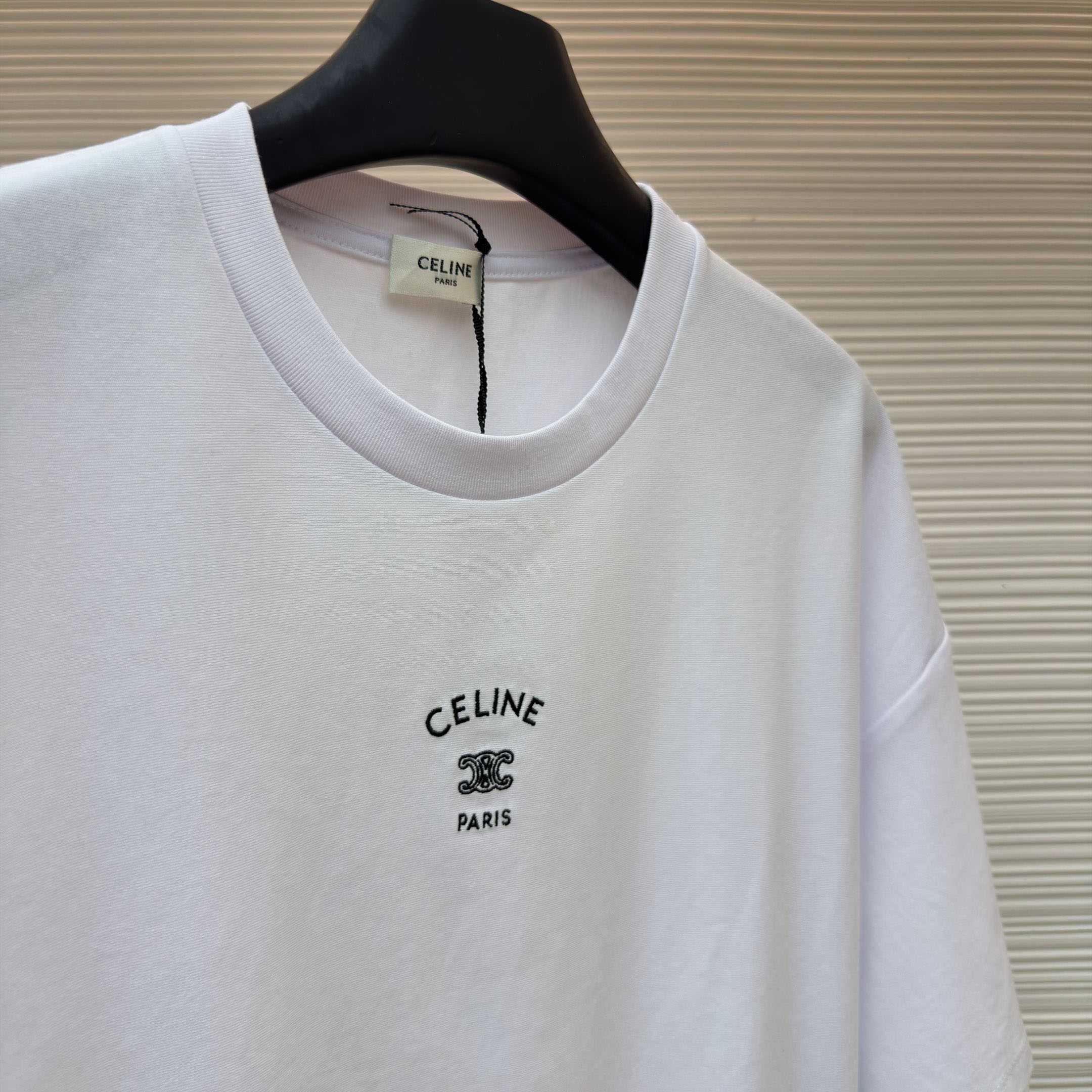 Celine   T-shirt IN Cotton Jersey - DopestKickz