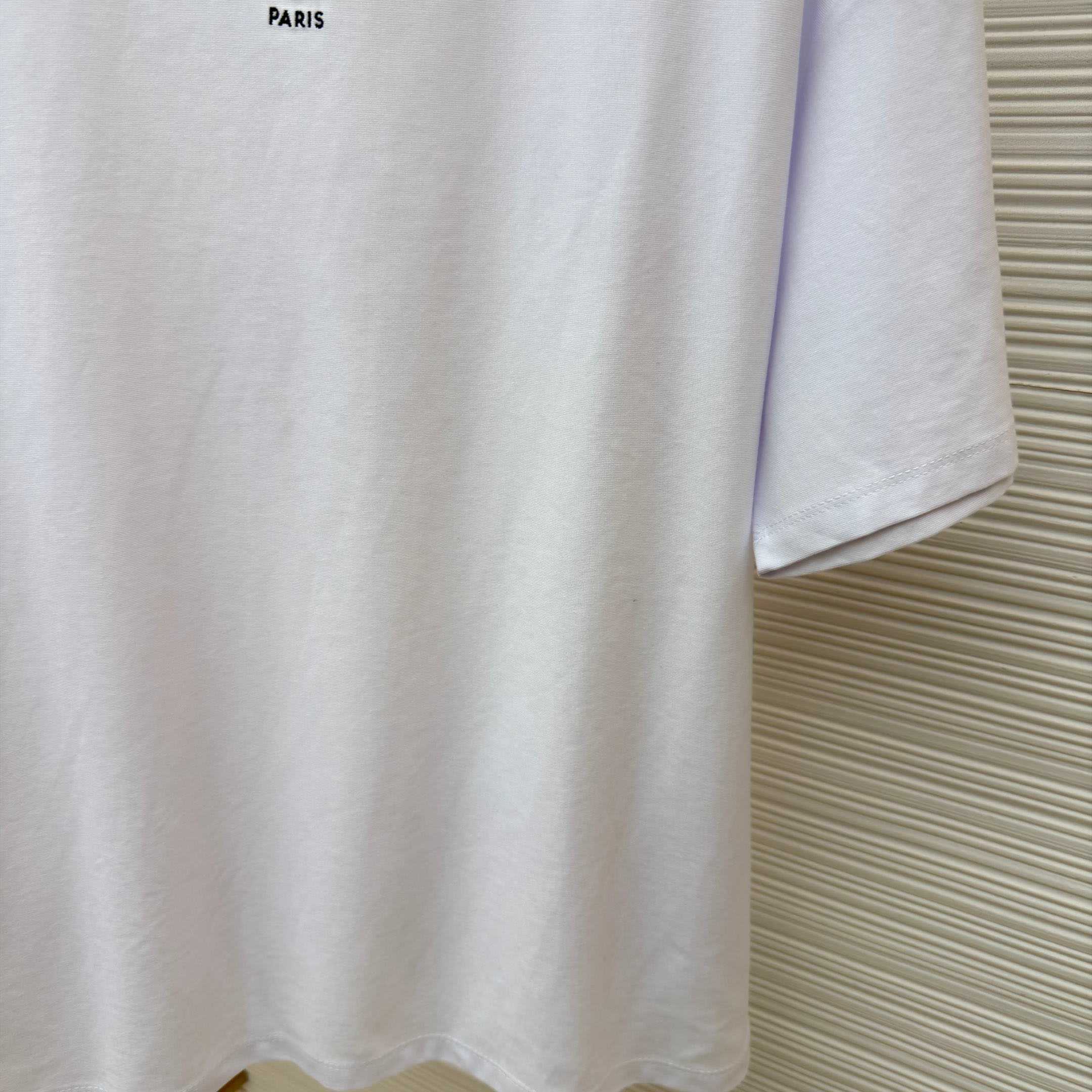 Celine   T-shirt IN Cotton Jersey - DopestKickz