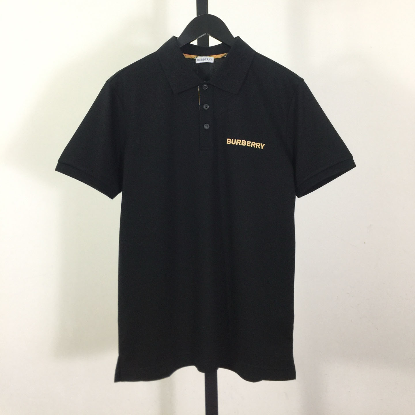 Burberry Cotton Polo Shirt - DopestKickz