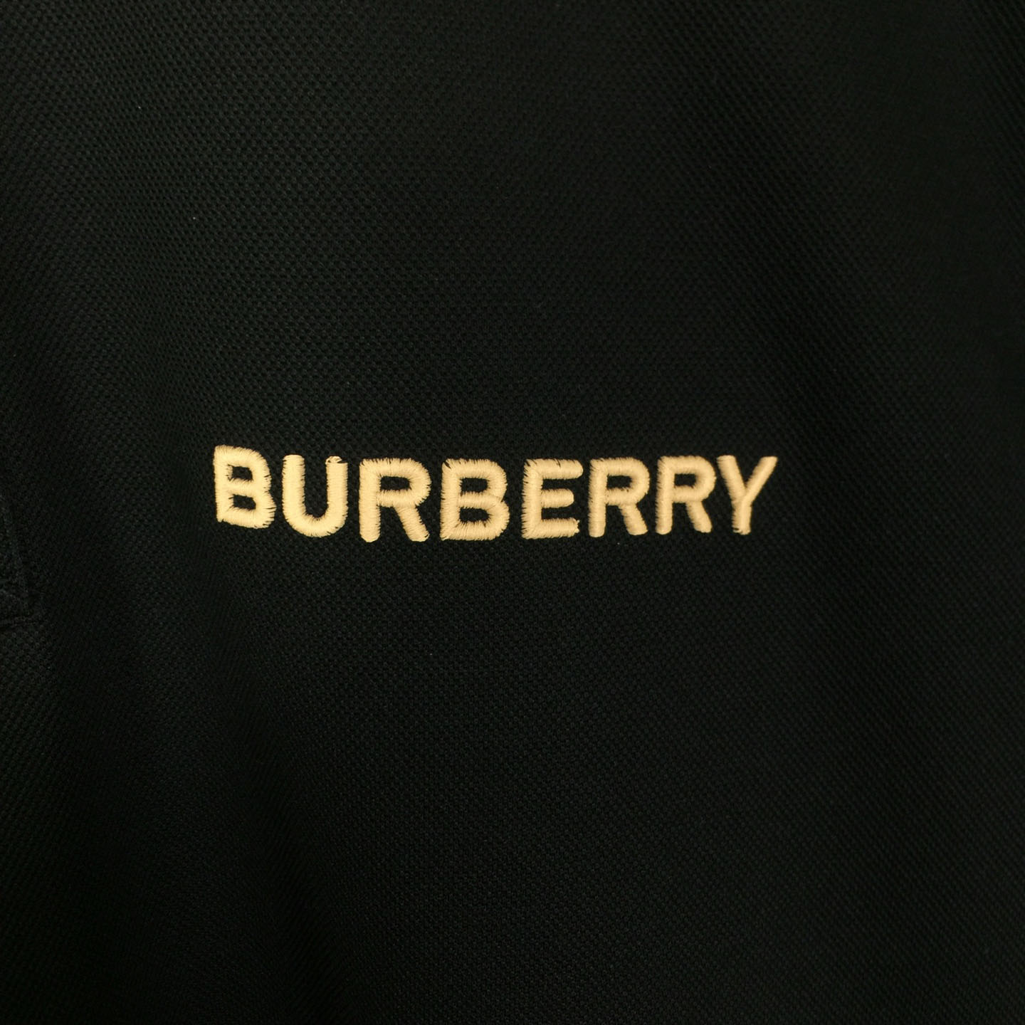 Burberry Cotton Polo Shirt - DopestKickz