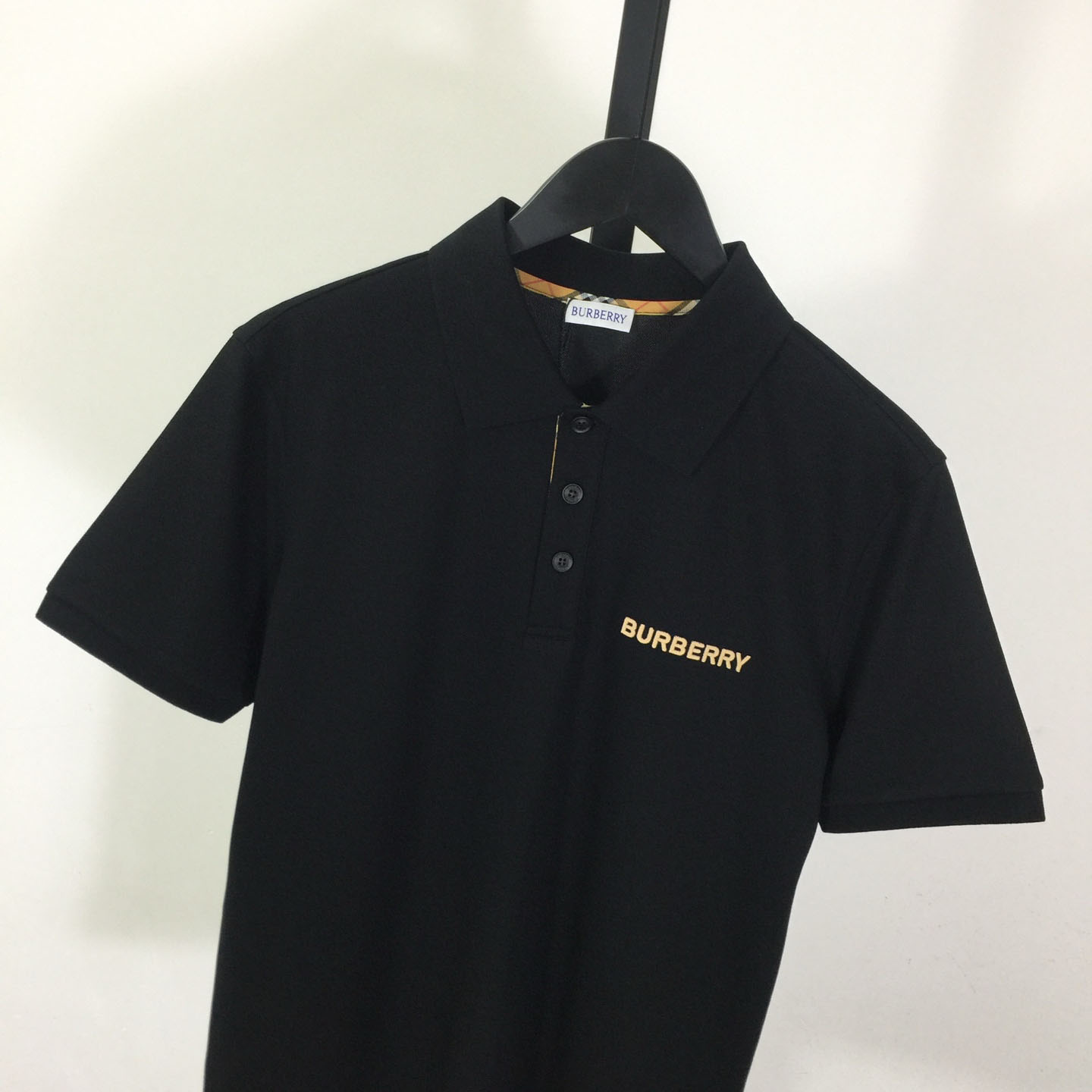 Burberry Cotton Polo Shirt - DopestKickz
