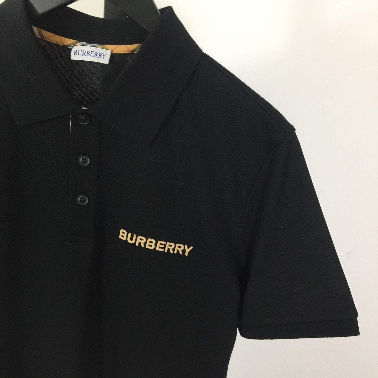 Burberry Cotton Polo Shirt - DopestKickz