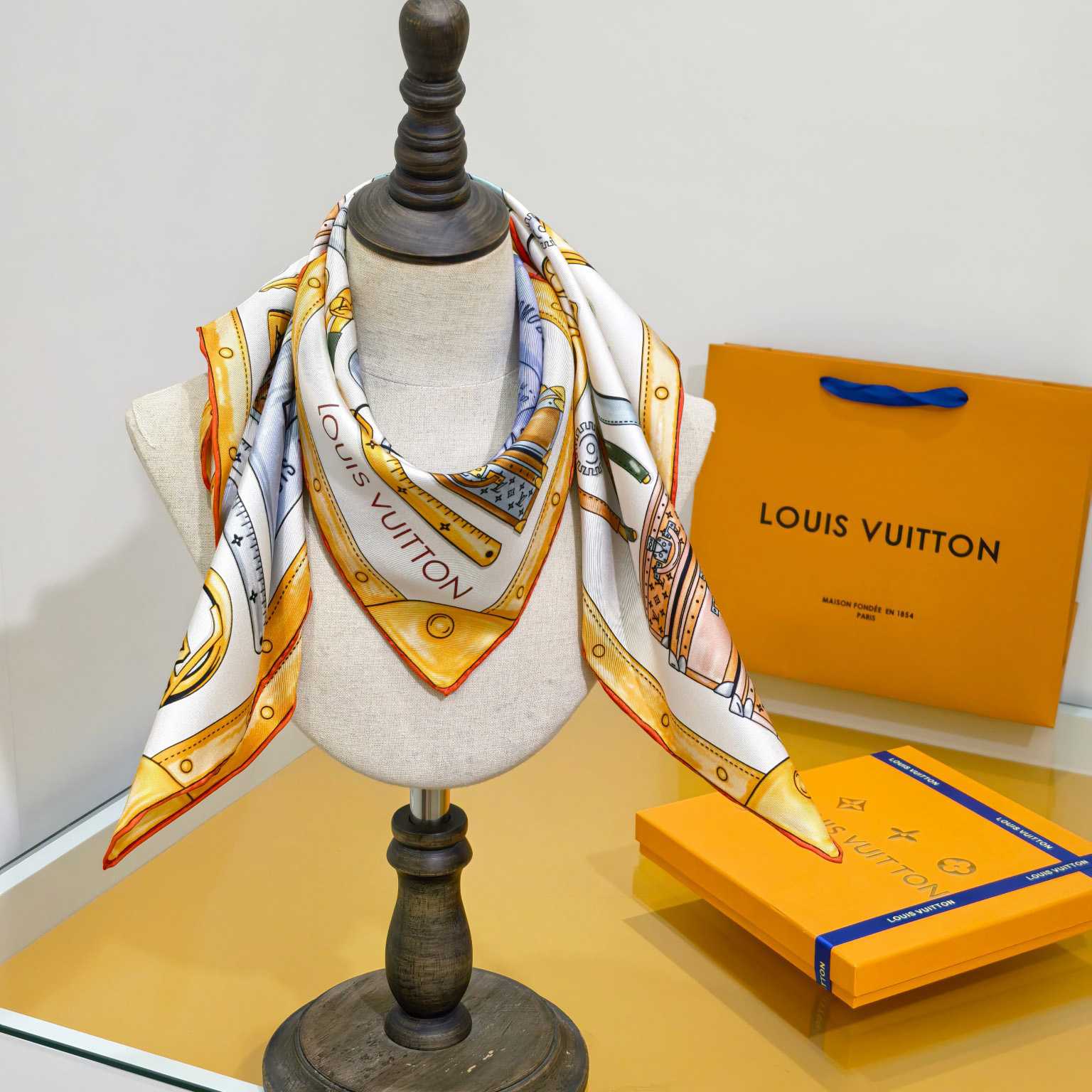 Louis Vuitton LV Tool Box Square 90 - DopestKickz