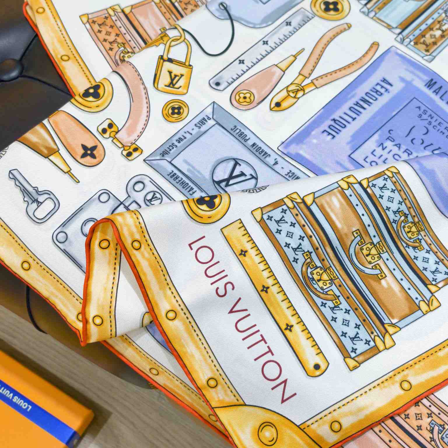 Louis Vuitton LV Tool Box Square 90 - DopestKickz