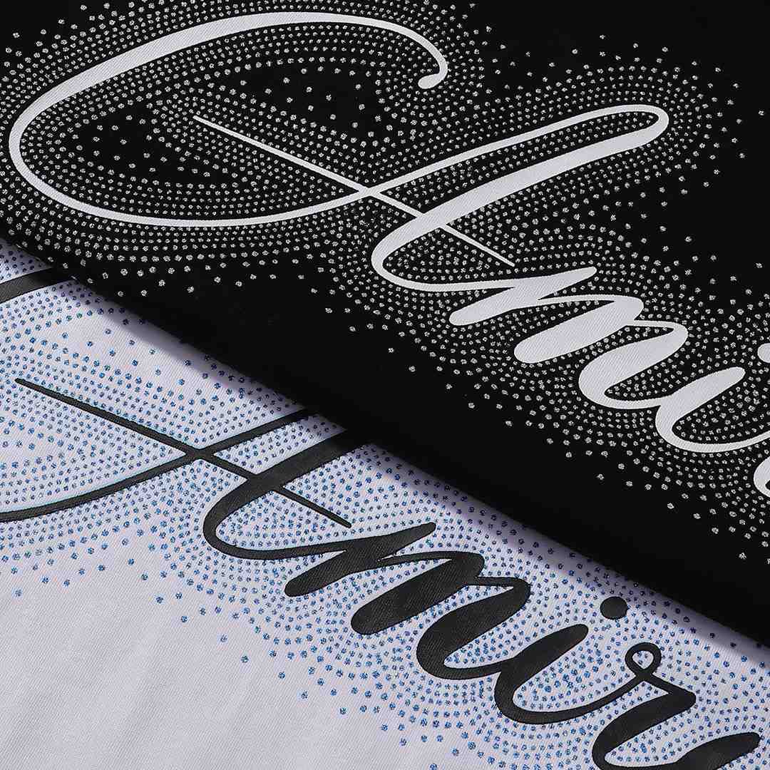 Amiri Crystal Script Tee - DopestKickz