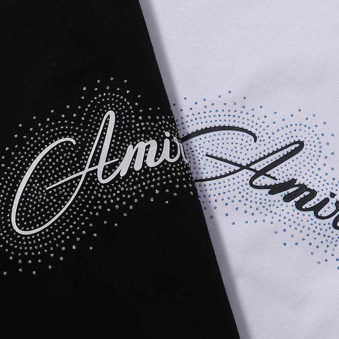 Amiri Crystal Script Tee - DopestKickz